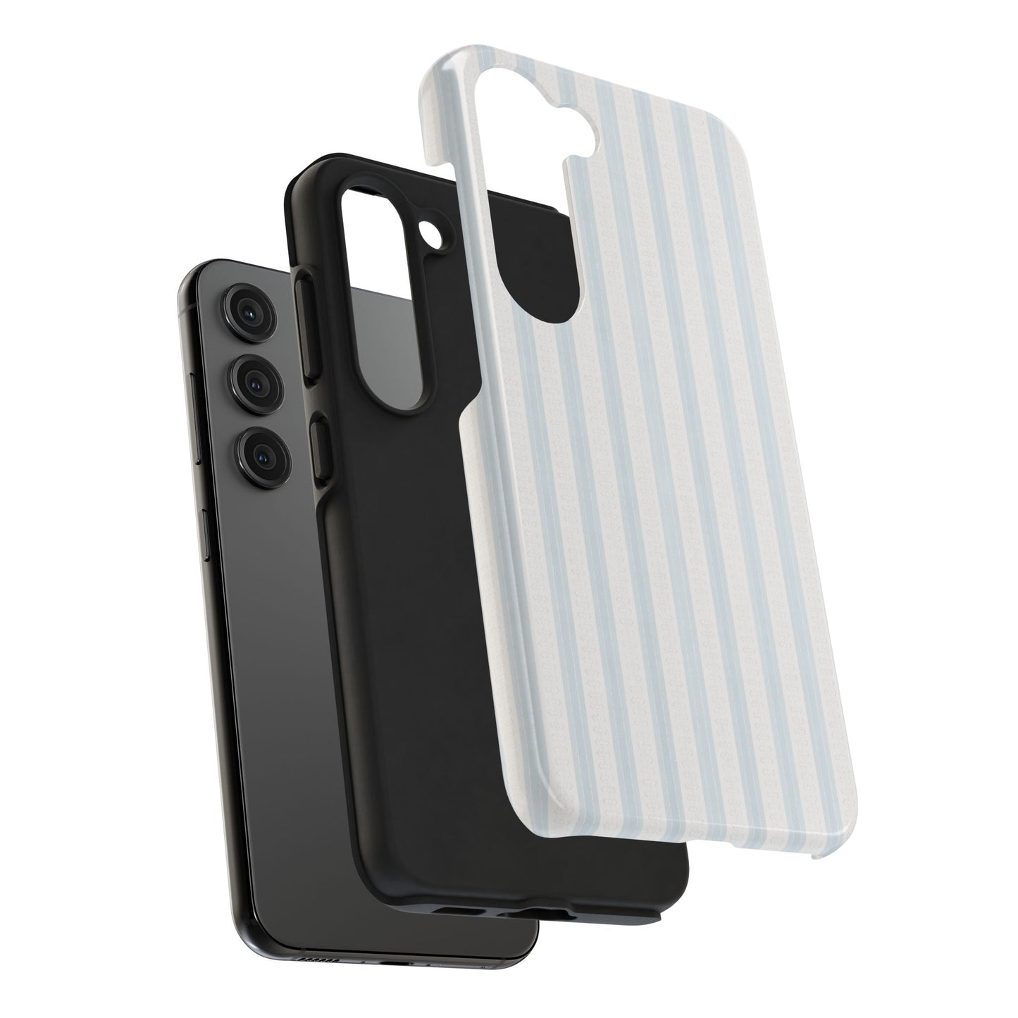Coastal Stripes - Protective Phone Case