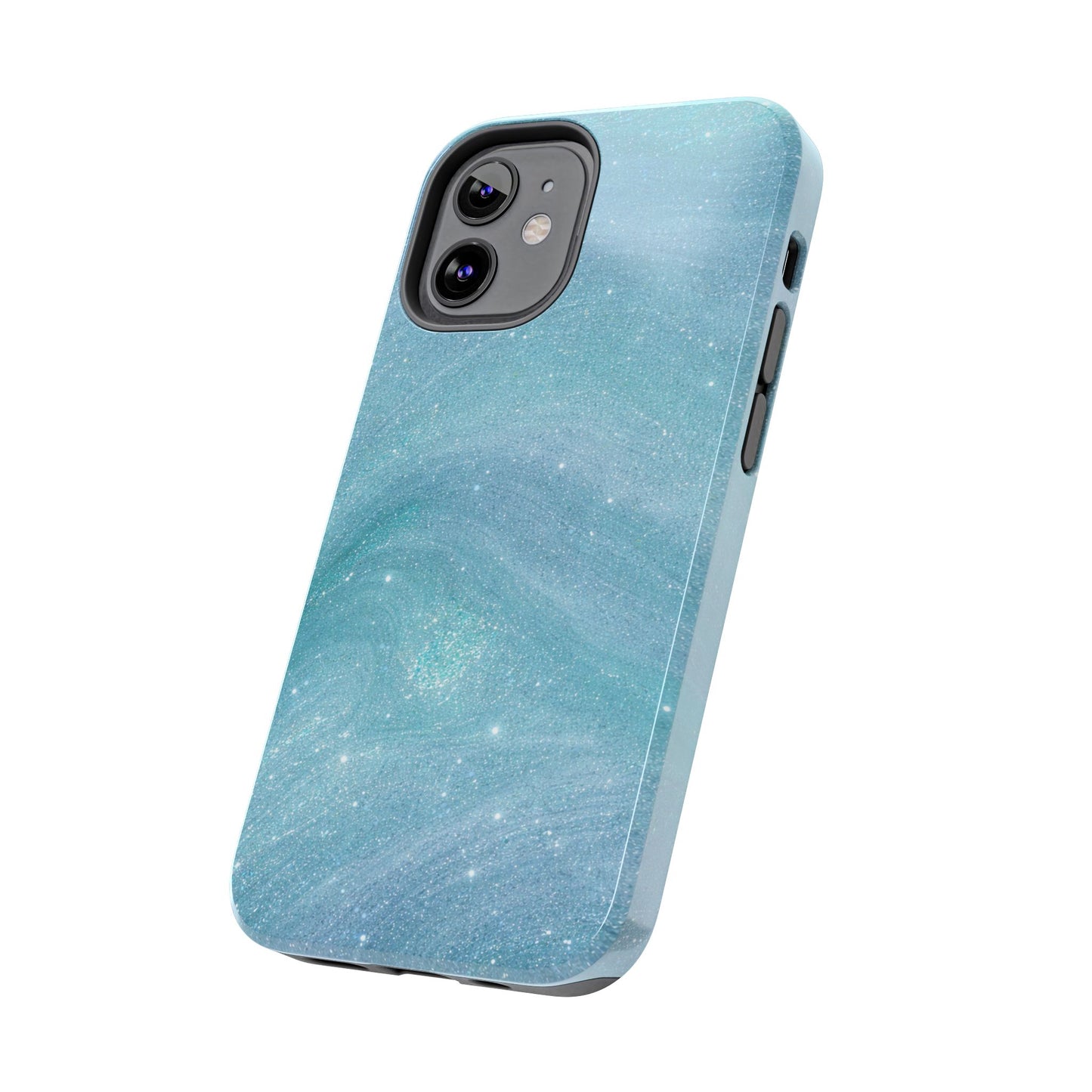 Glossy Blue - Protective Phone Case