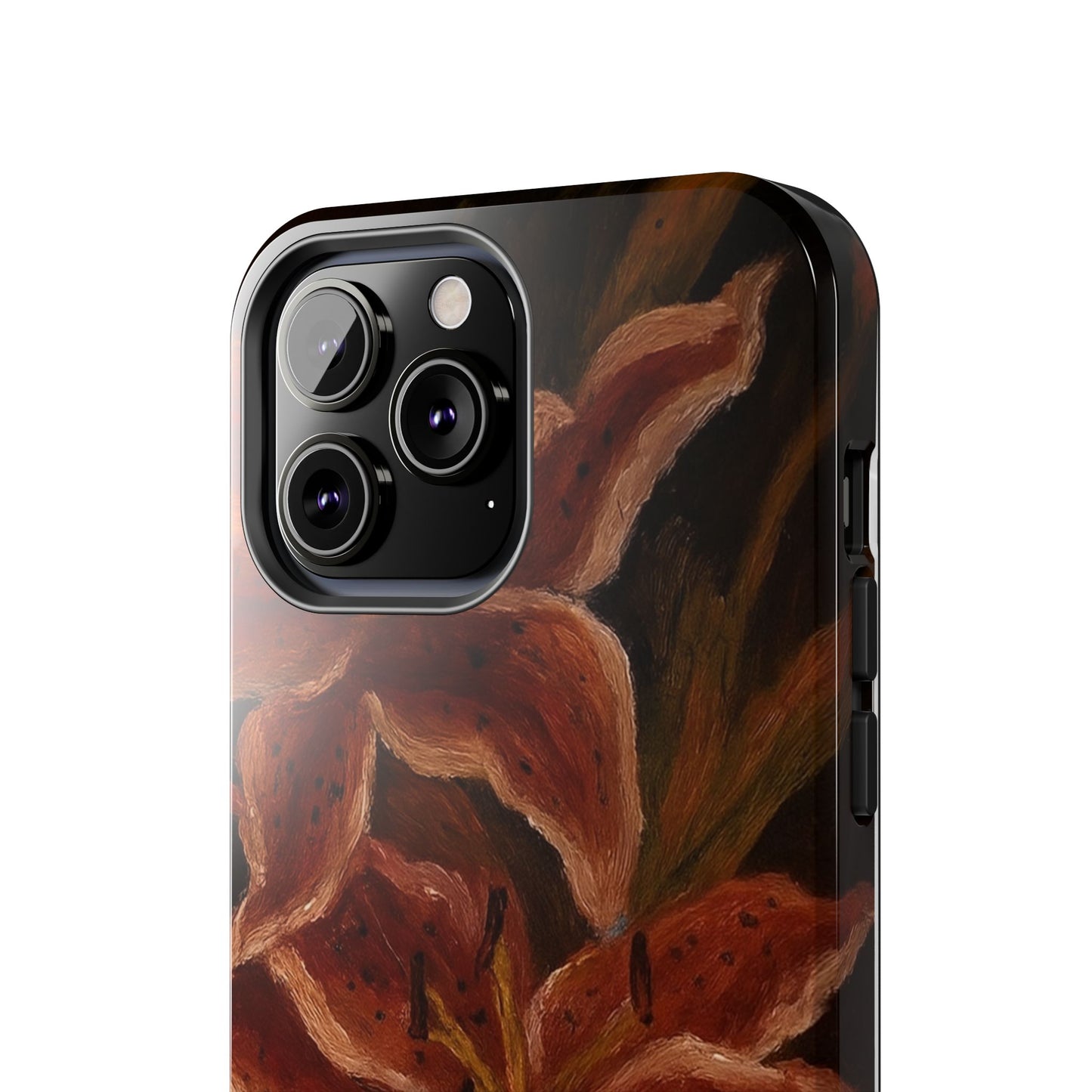 Midnight Bloom - Protective Phone Case