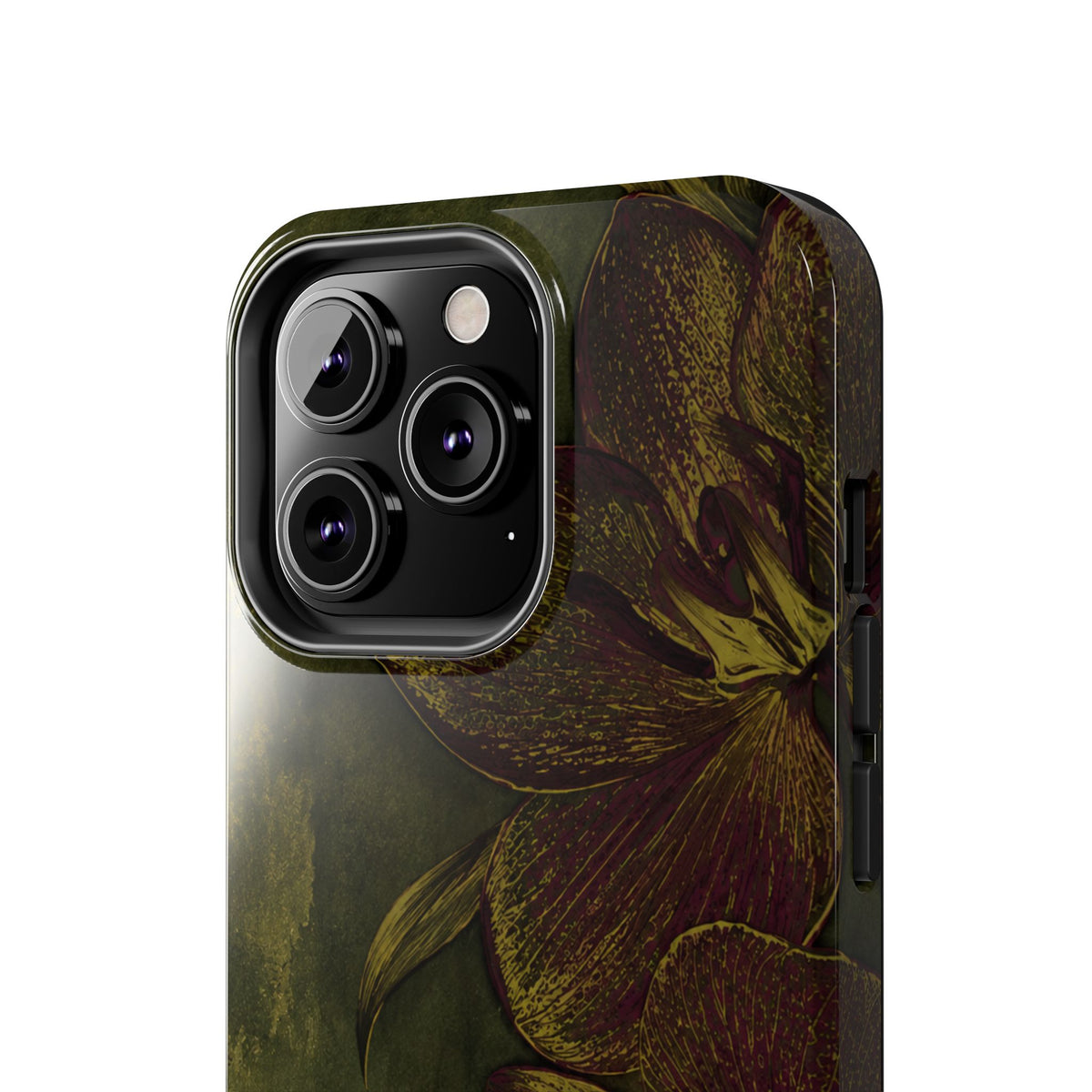 Olive Orchid - Protective Phone Case