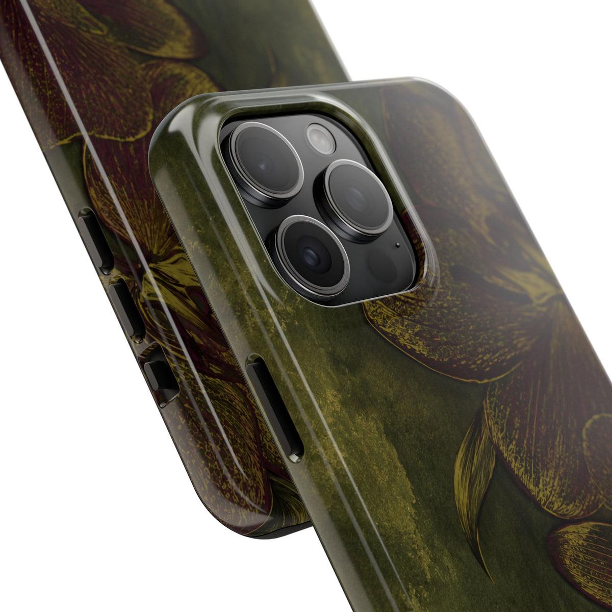 Olive Orchid - Protective Phone Case