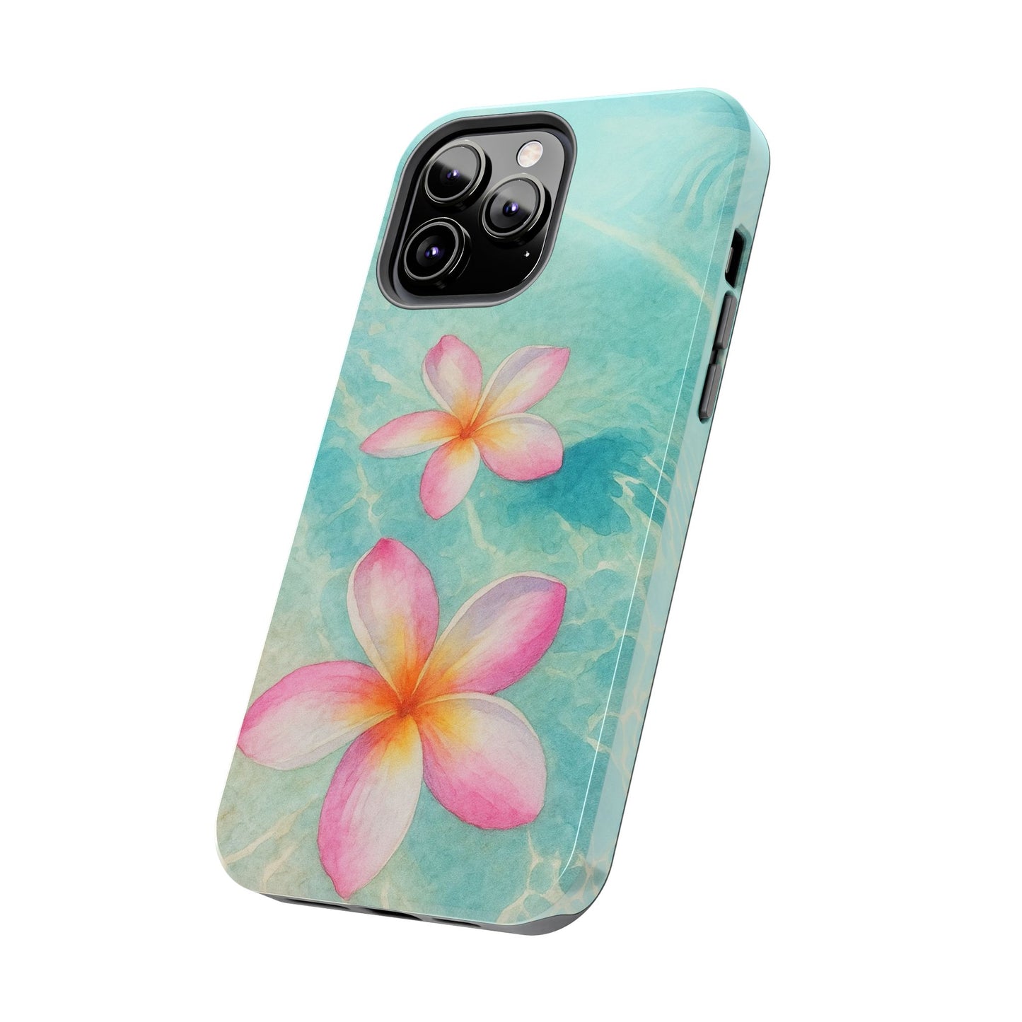 Tropical Flowers - Protective Phone Case