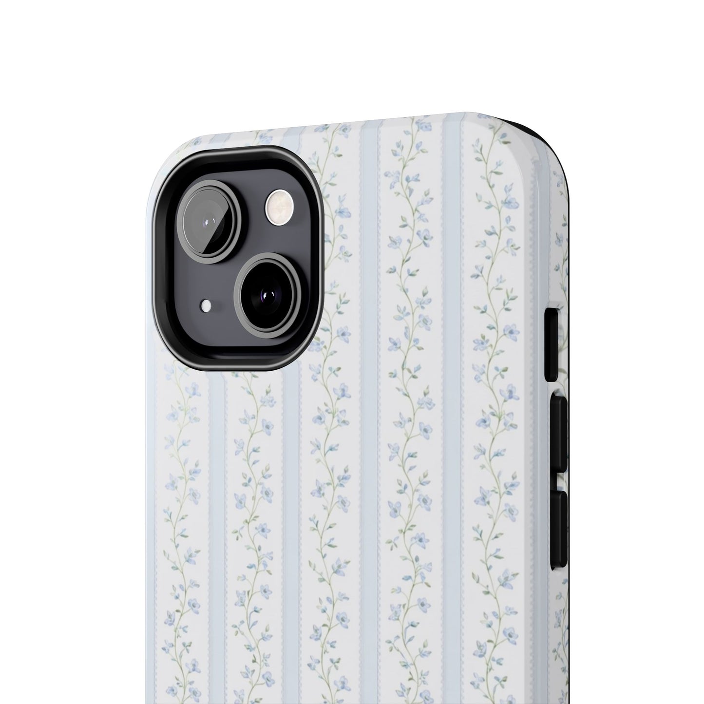 Vintage Blue Vine - Protective Phone Case