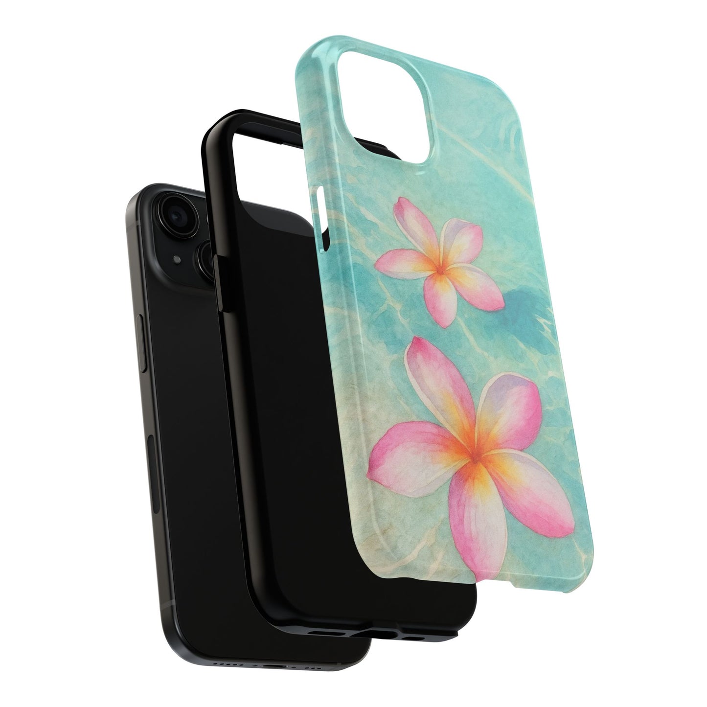Tropical Flowers - Protective Phone Case