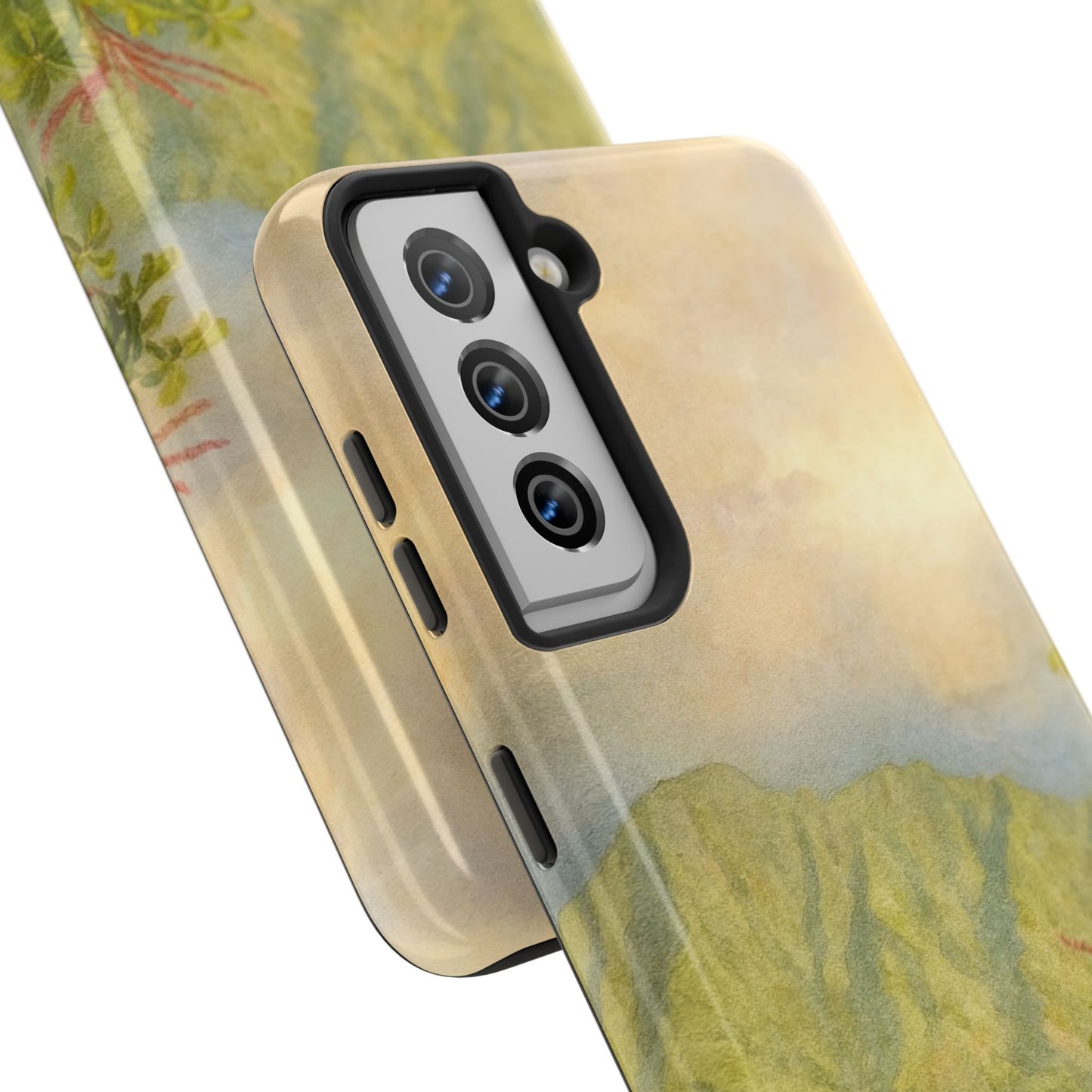 Vintage Tropical Beach - Protective Phone Case