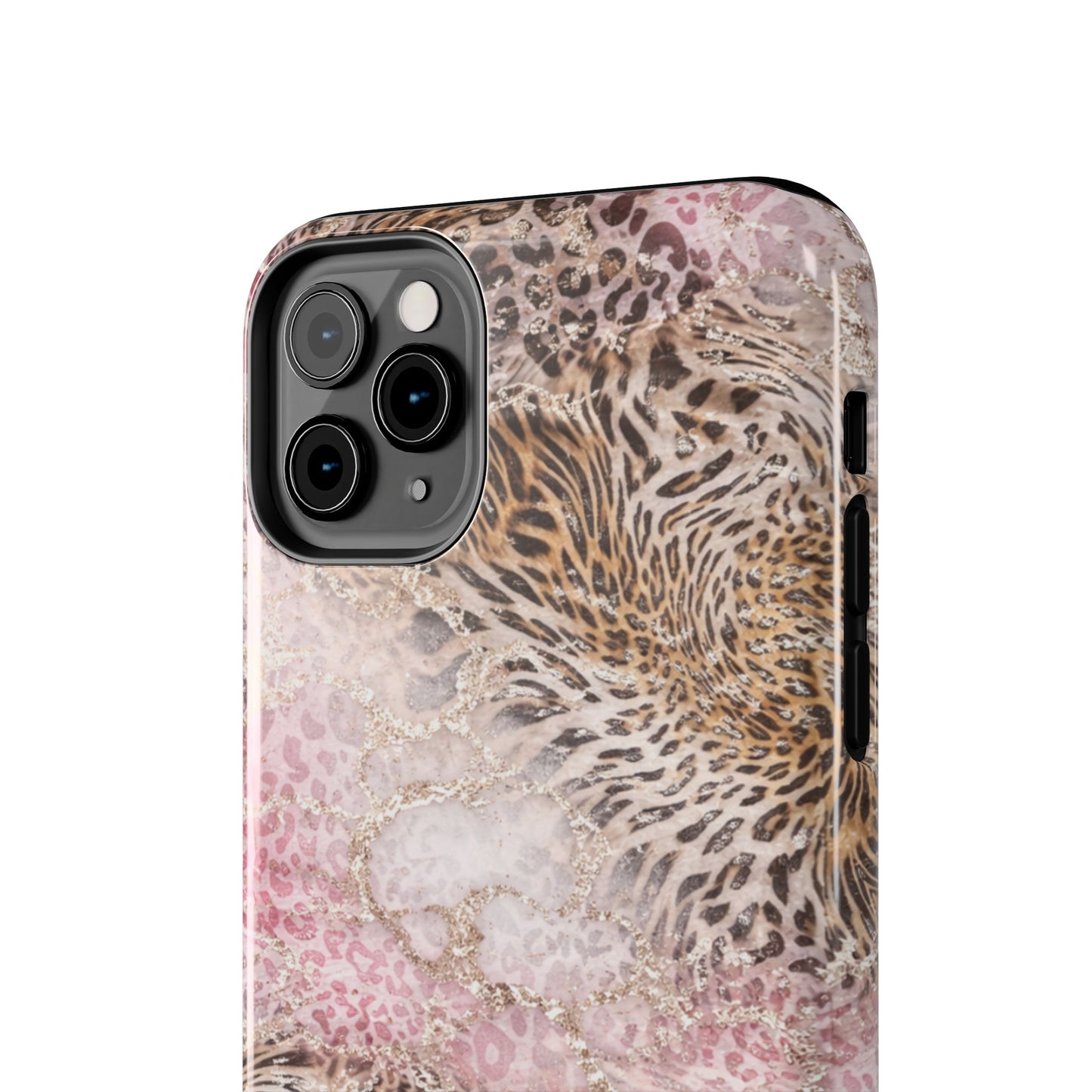 Pink Leopard - Protective Phone Case