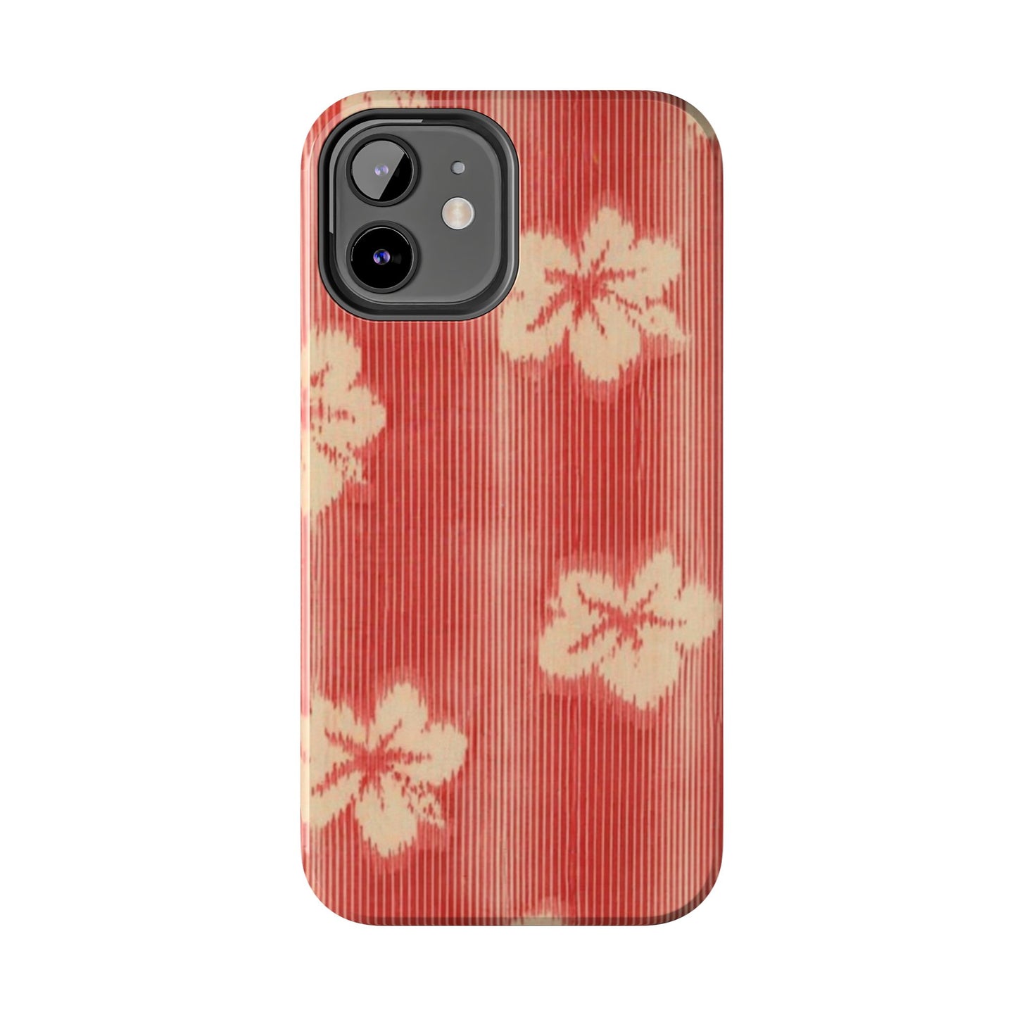 Retro Hawaiian Floral - Protective Phone Case