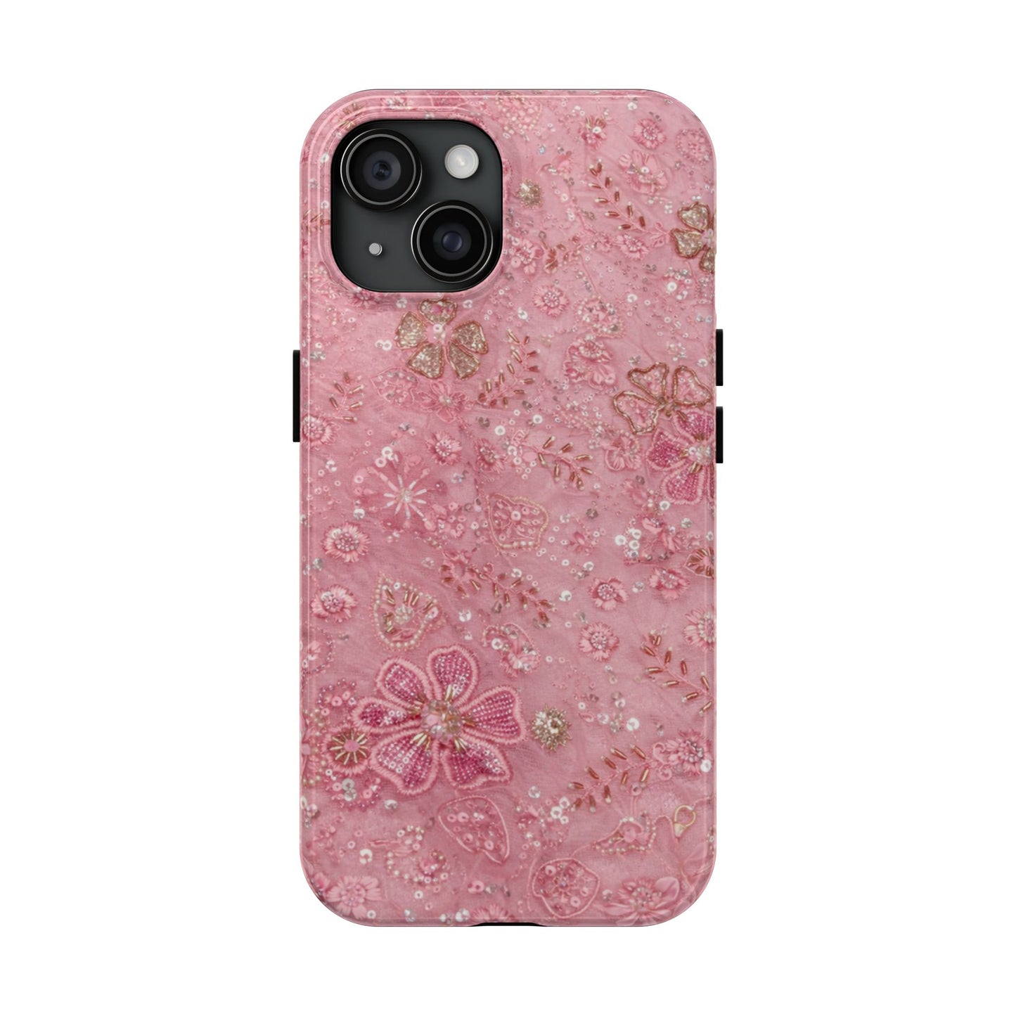 Y2K Sequins - Protective Phone Case