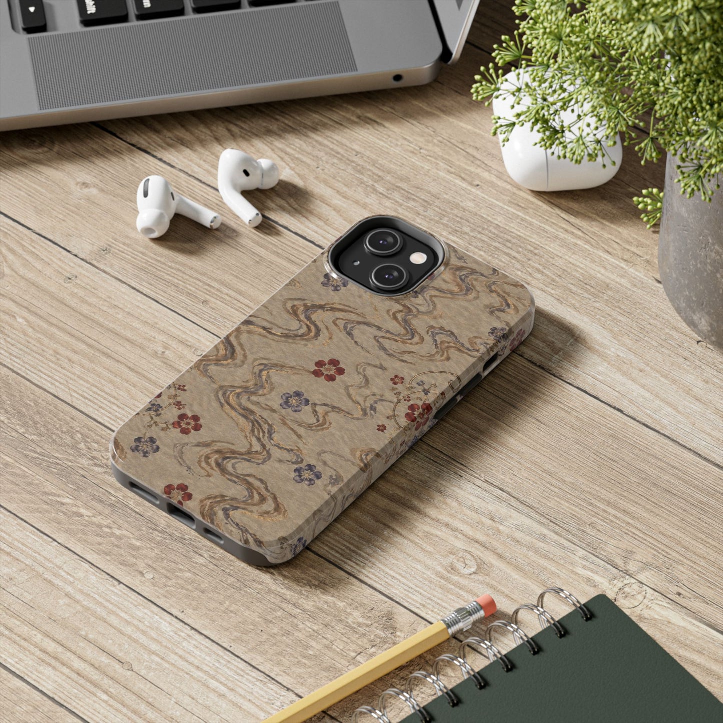 Vintage Vines - Protective Phone Case