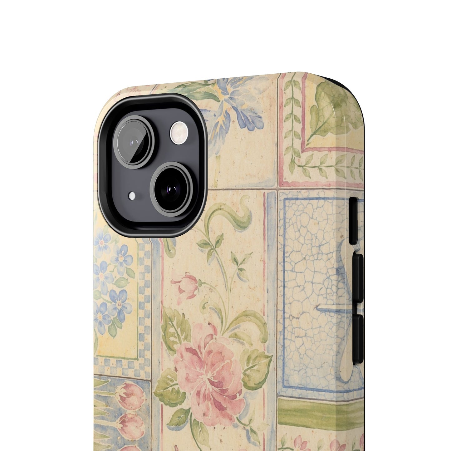 Floral Patchwork - Protective Phone Case