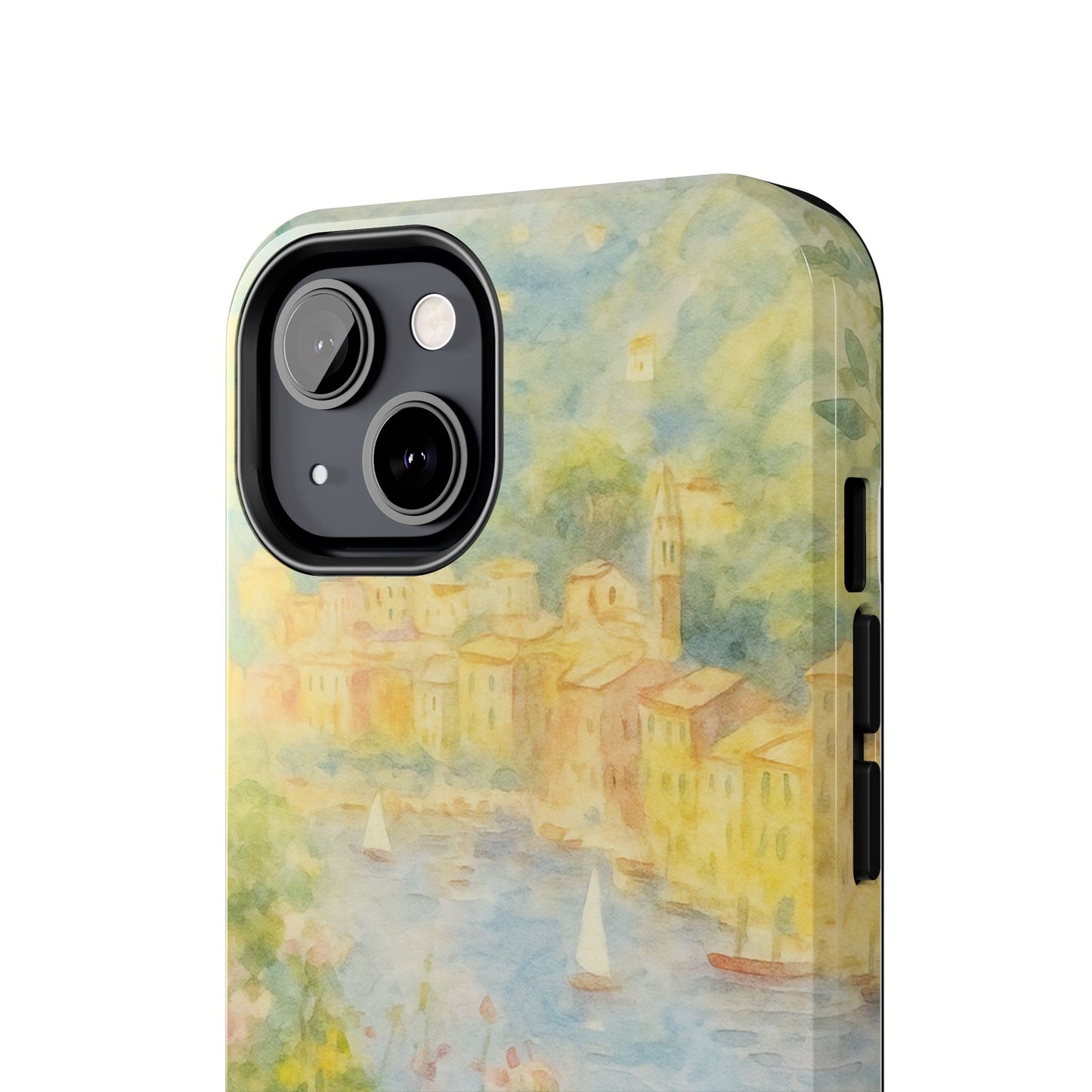 Mediterranean Seaside - Protective Phone Case