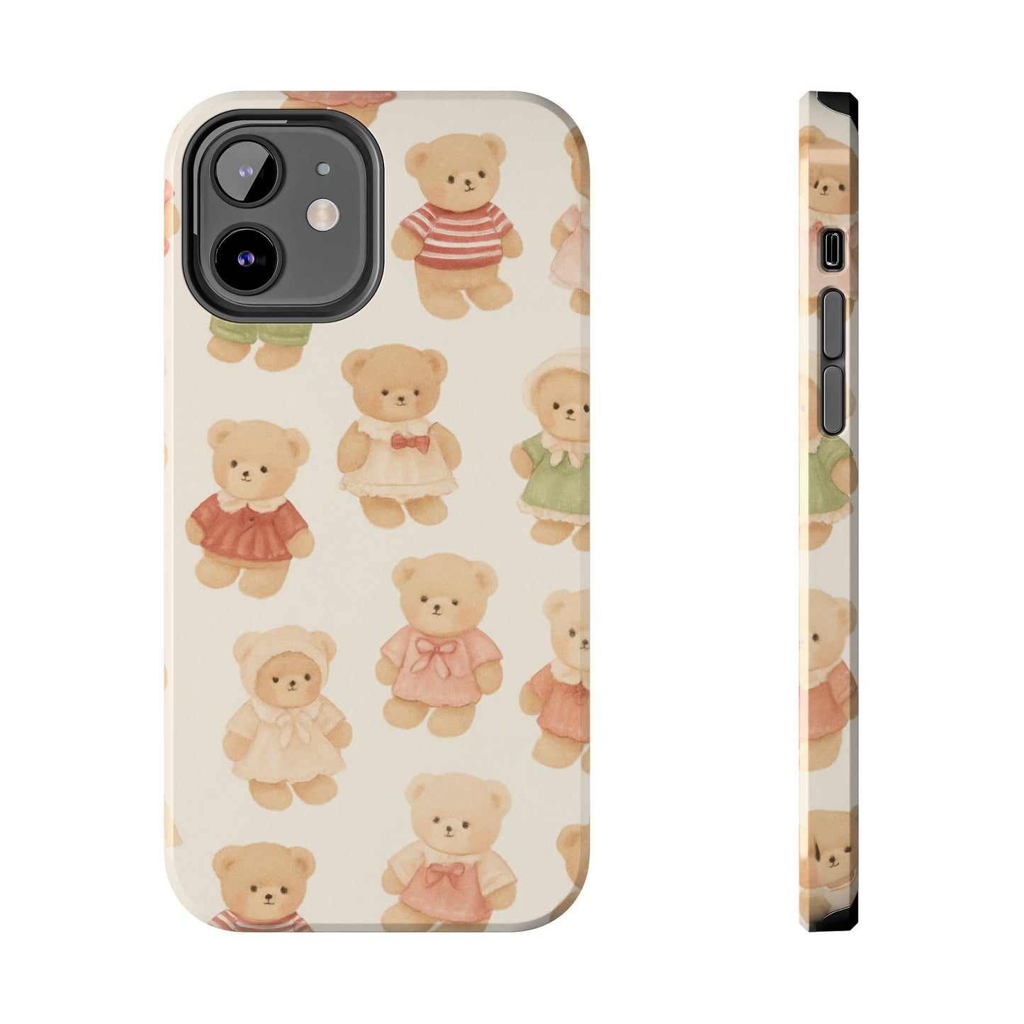Teddy Bear - Protective Phone Case