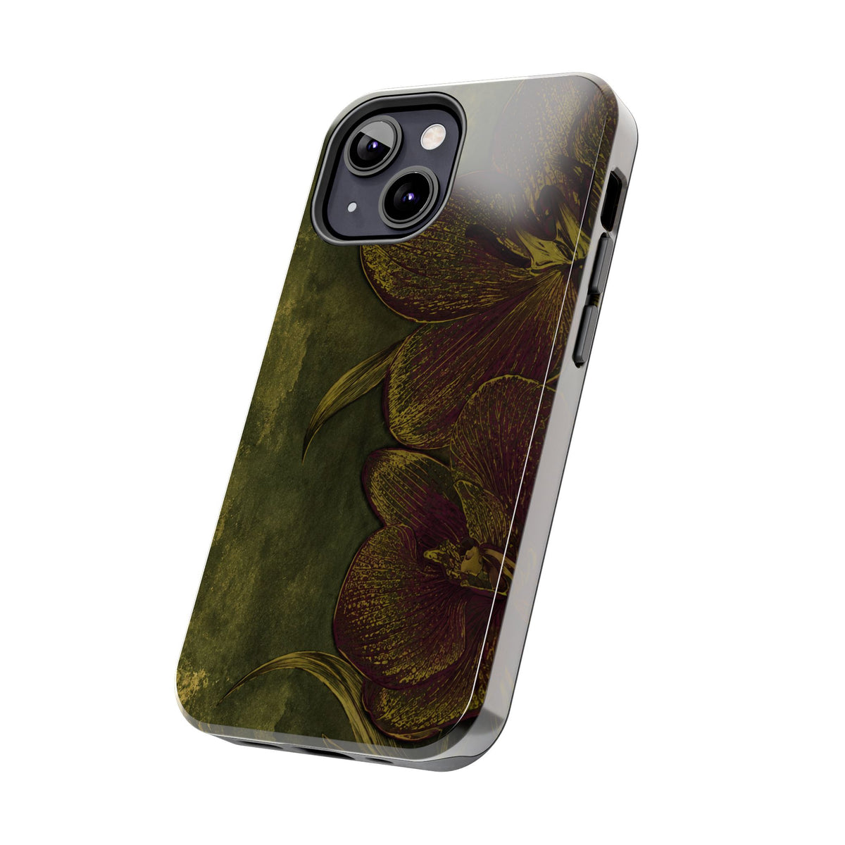 Olive Orchid - Protective Phone Case