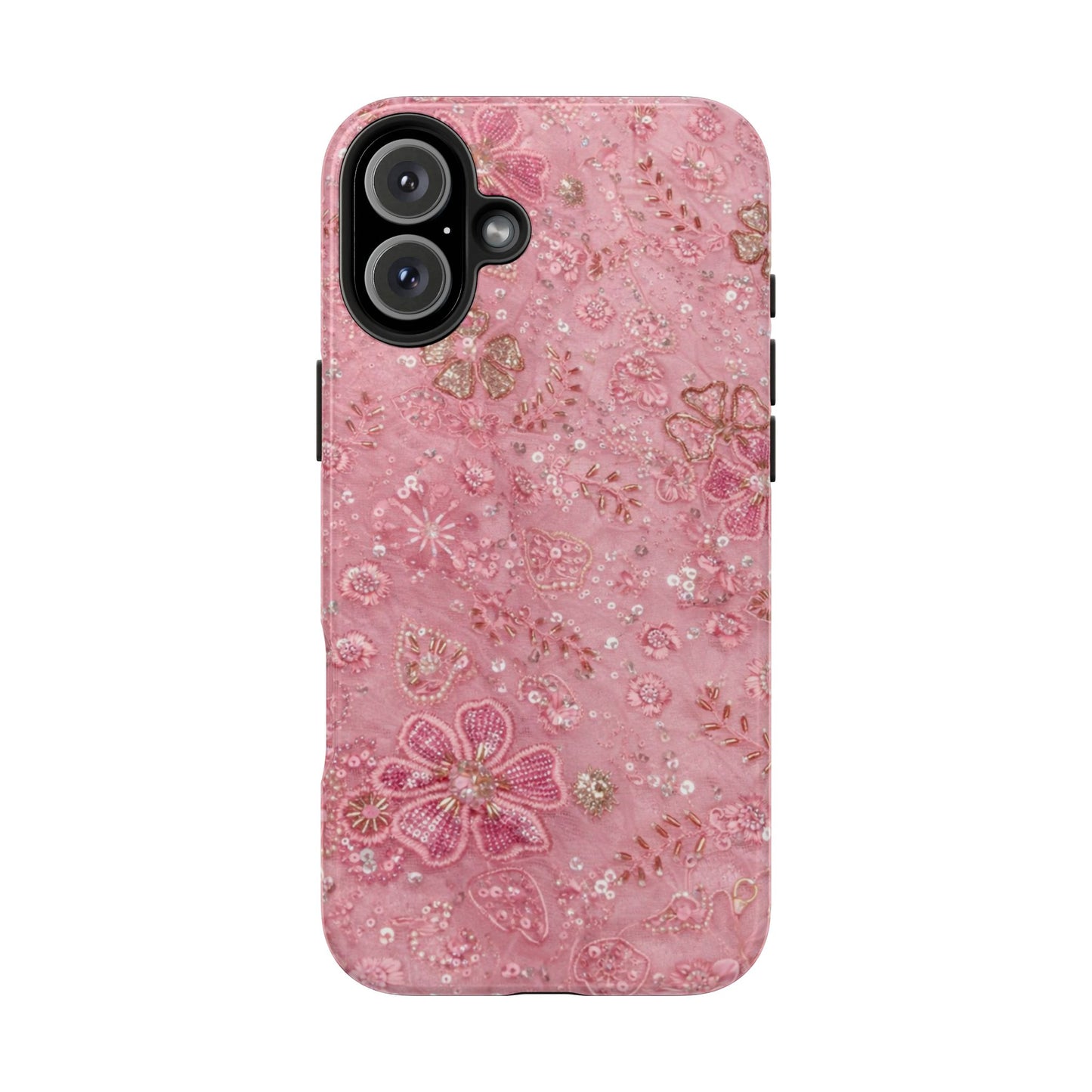 Y2K Sequins - Protective Phone Case