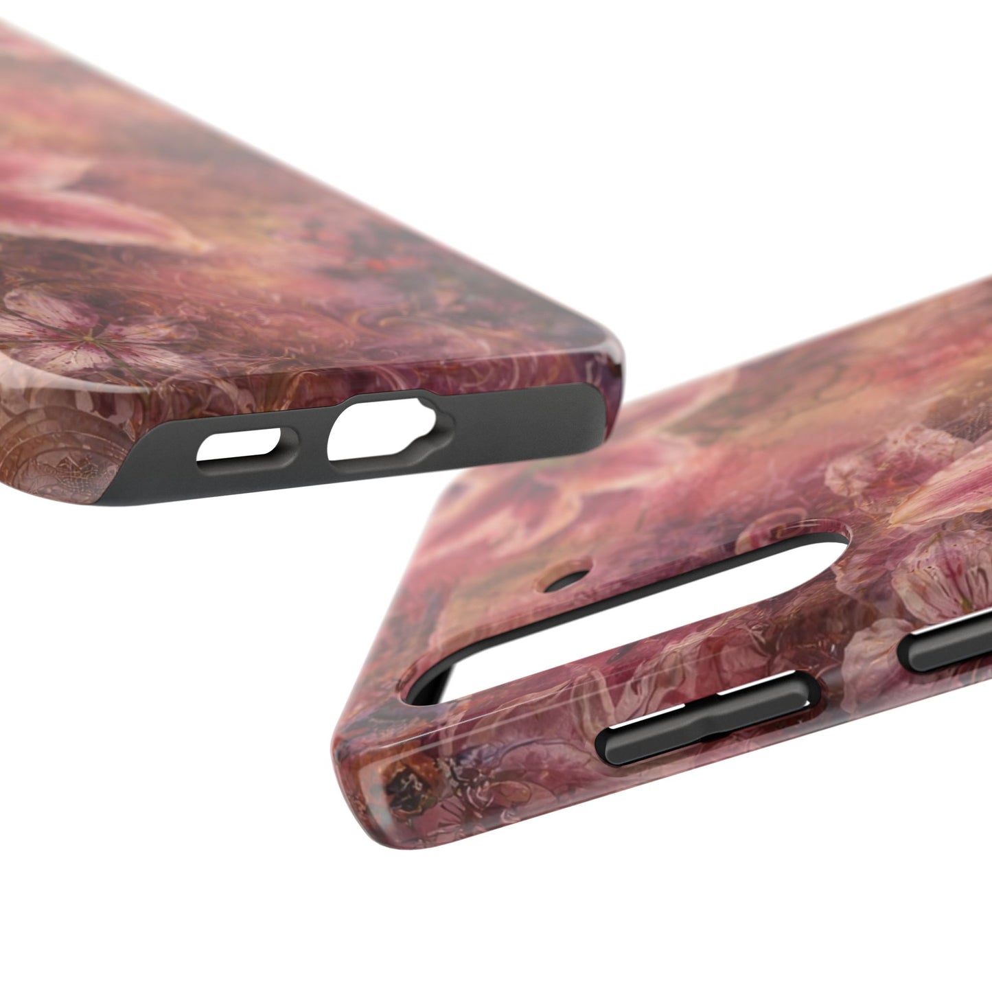 Vintage Lily - Protective Phone Case