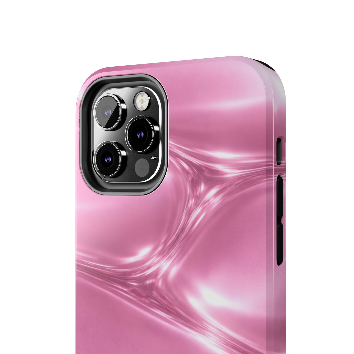 Pink Metallic - Protective Phone Case