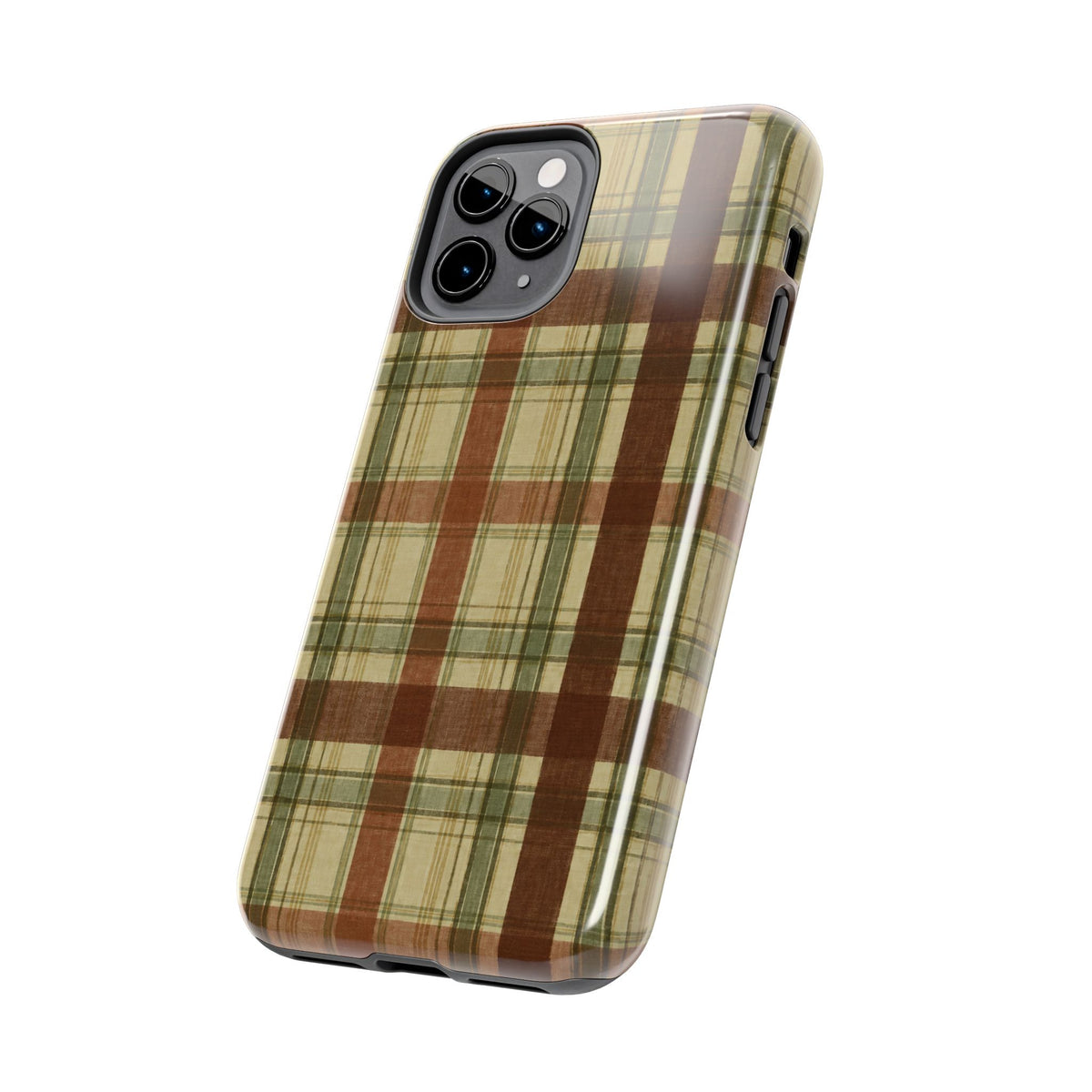 Autumn Plaid - Protective Phone Case