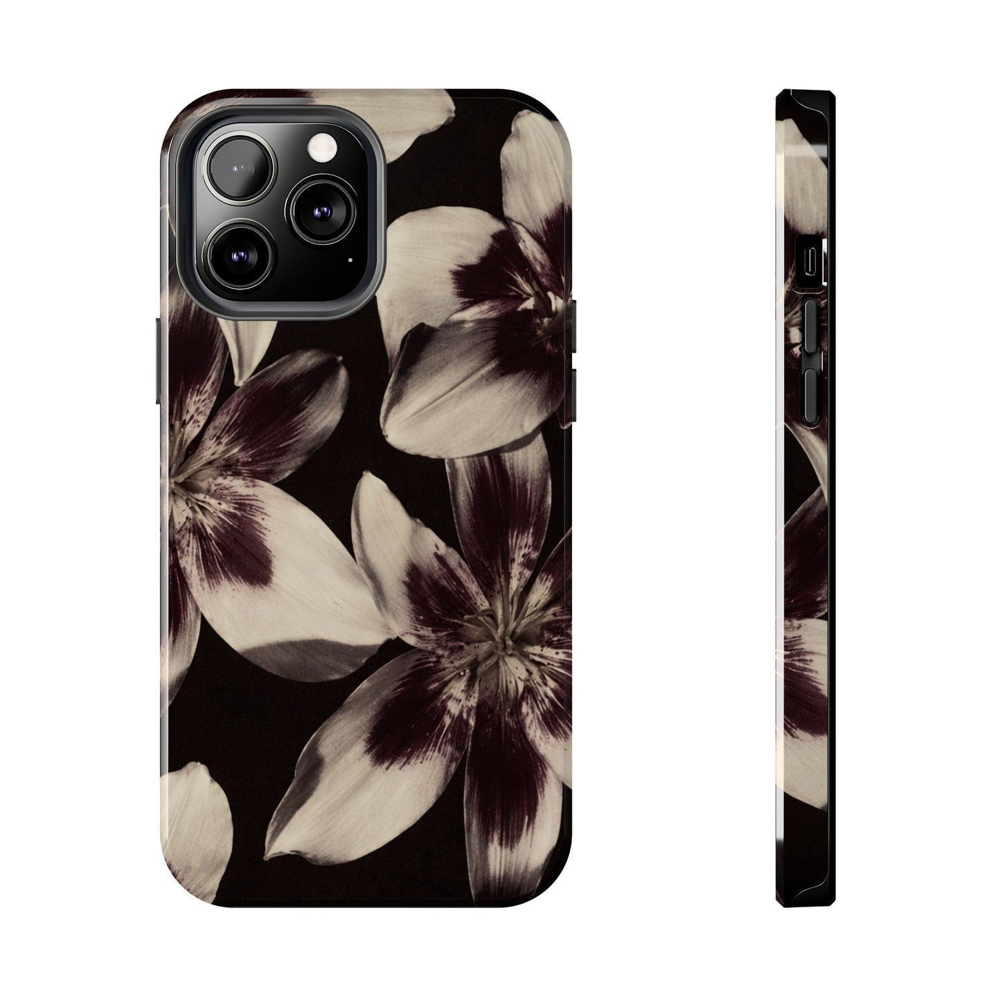 Night Lily - Protective Phone Case