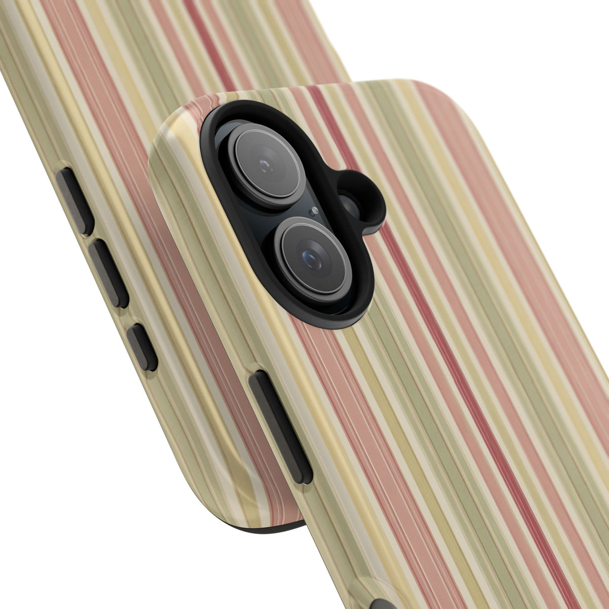 Rosewood Stripe - Protective Phone Case