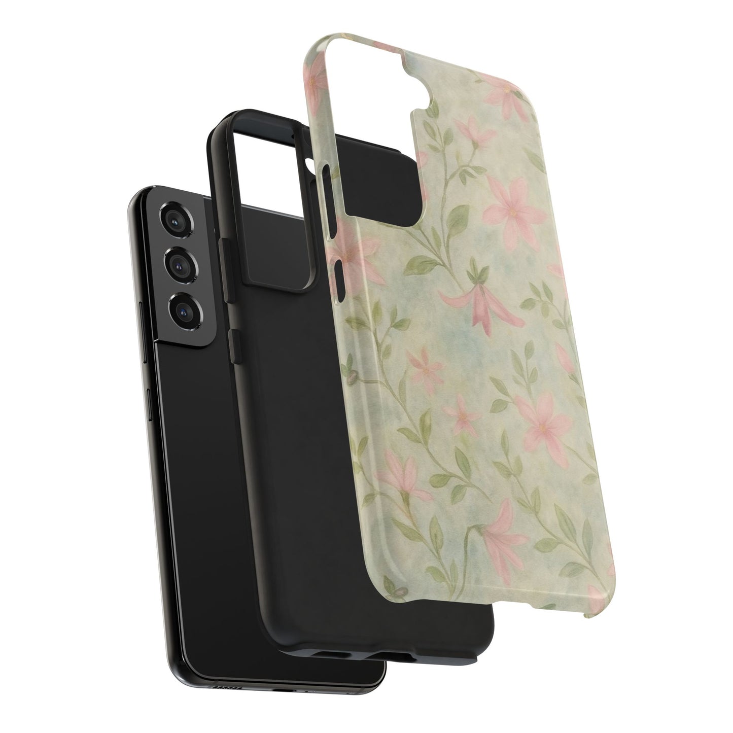 Sage Bloom - Protective Phone Case