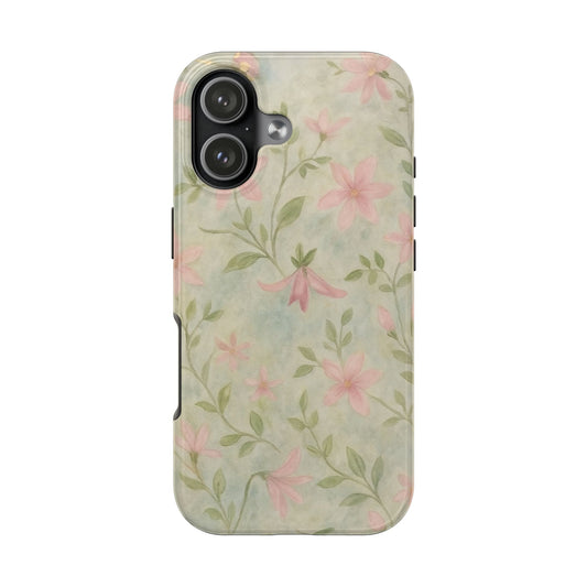 Sage Bloom - Protective Phone Case