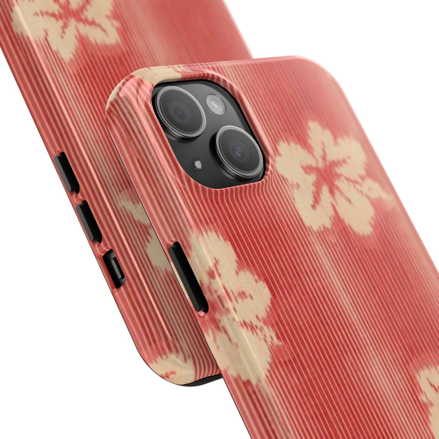 Retro Hawaiian Floral - Protective Phone Case