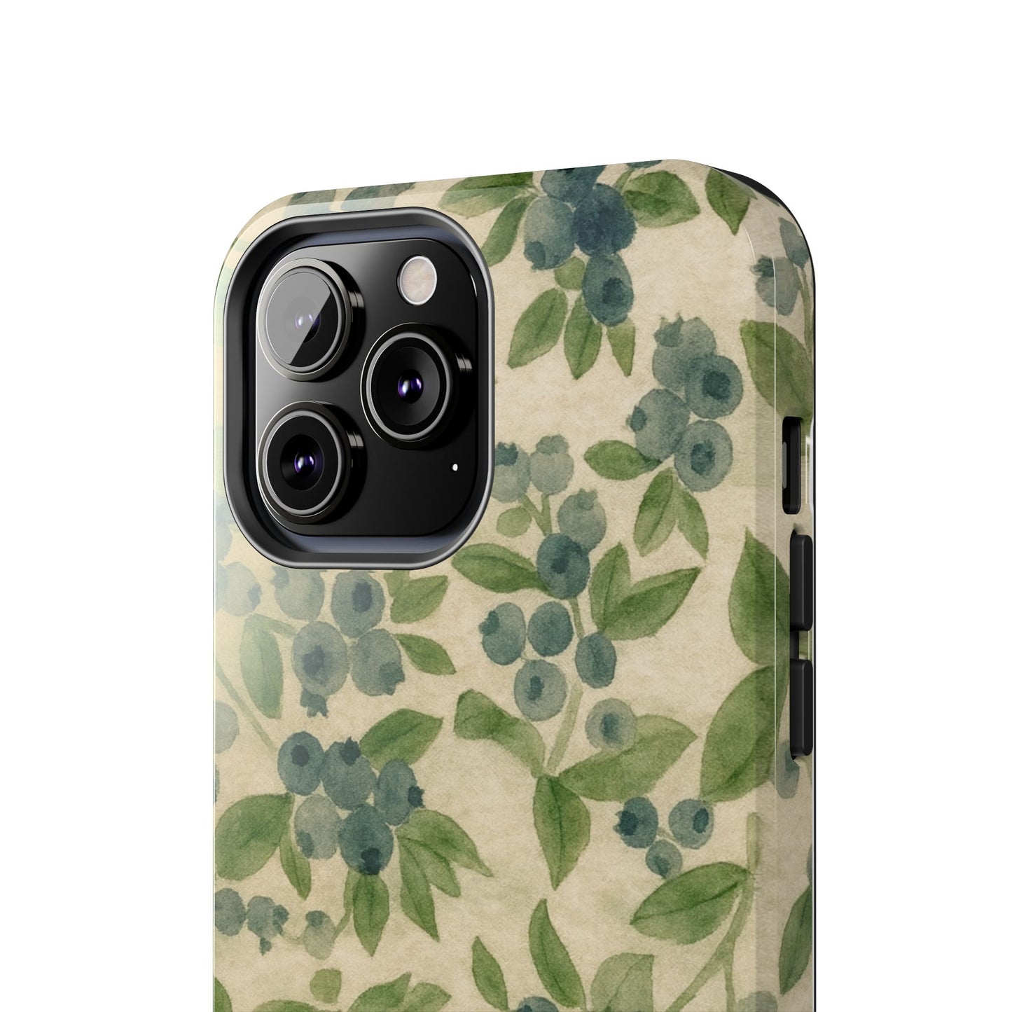 Wild Blueberries - Protective Phone Case