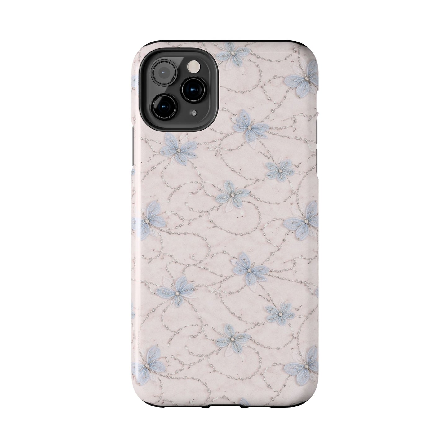 Blue Butterfly - Protective Phone Case