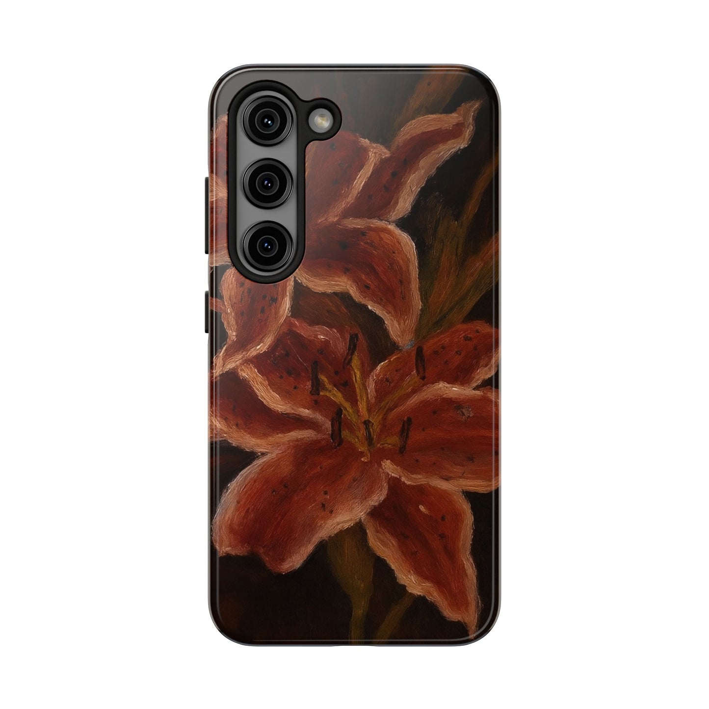 Midnight Bloom - Protective Phone Case