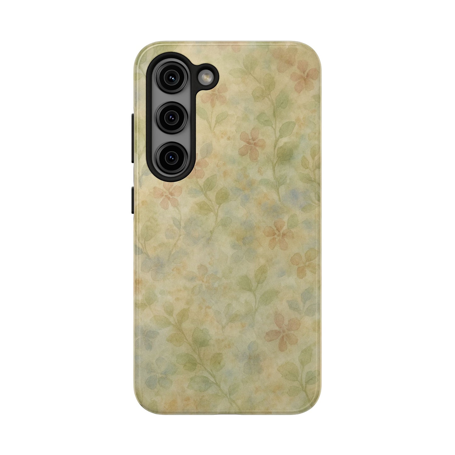 Vintage Wallpaper - Protective Phone Case