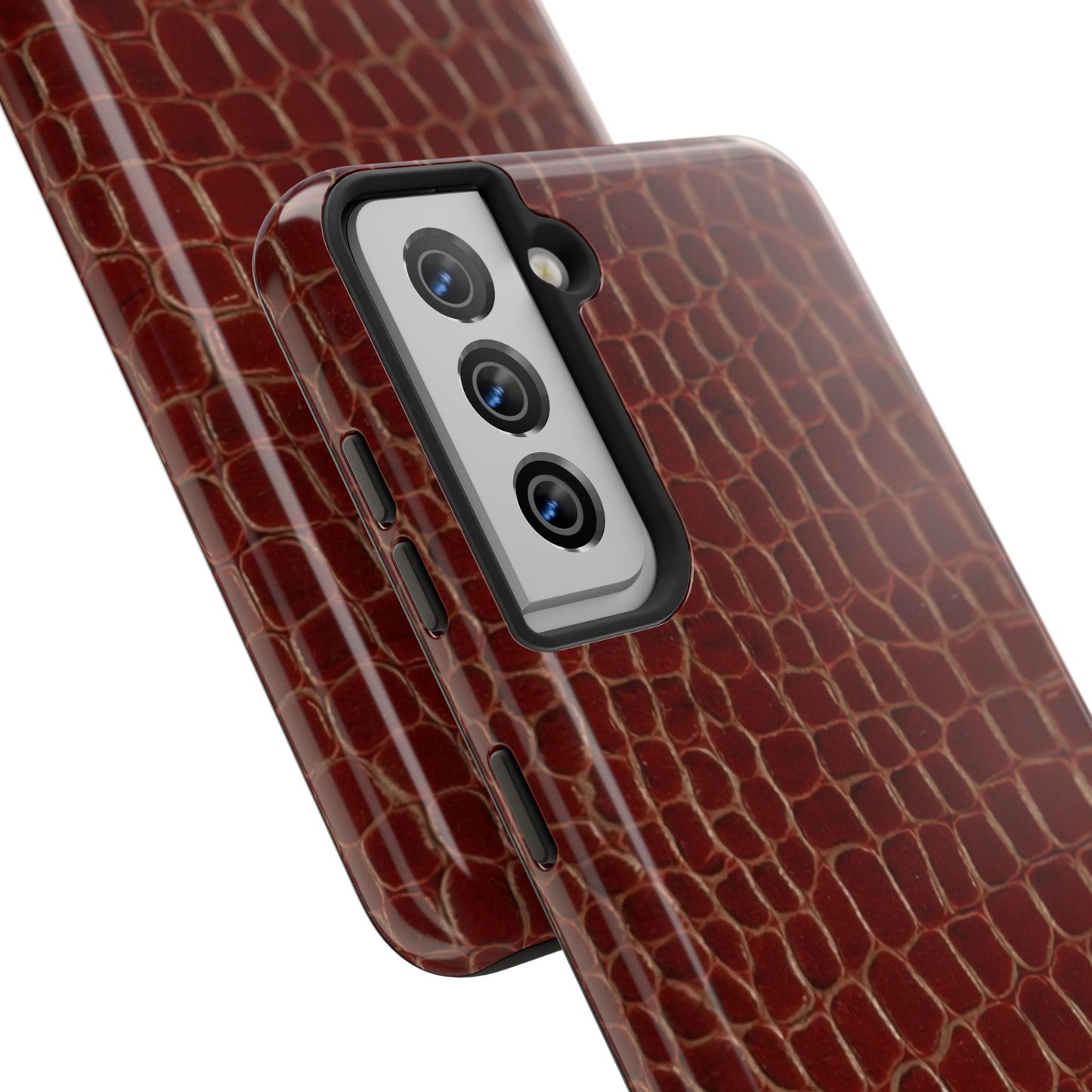 Y2K Red Crocodile - Protective Phone Case