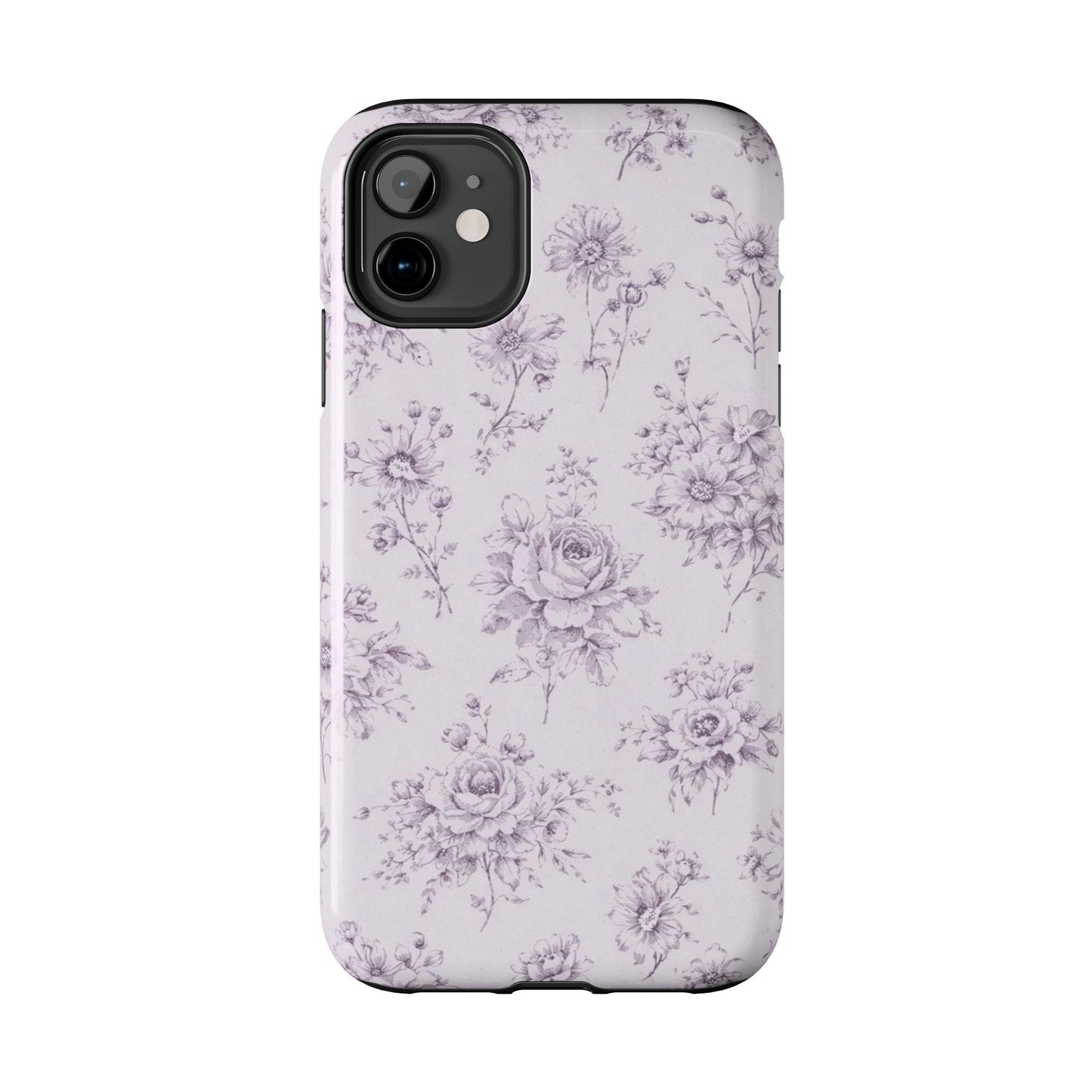 Lavender Bouquet - Protective Phone Case