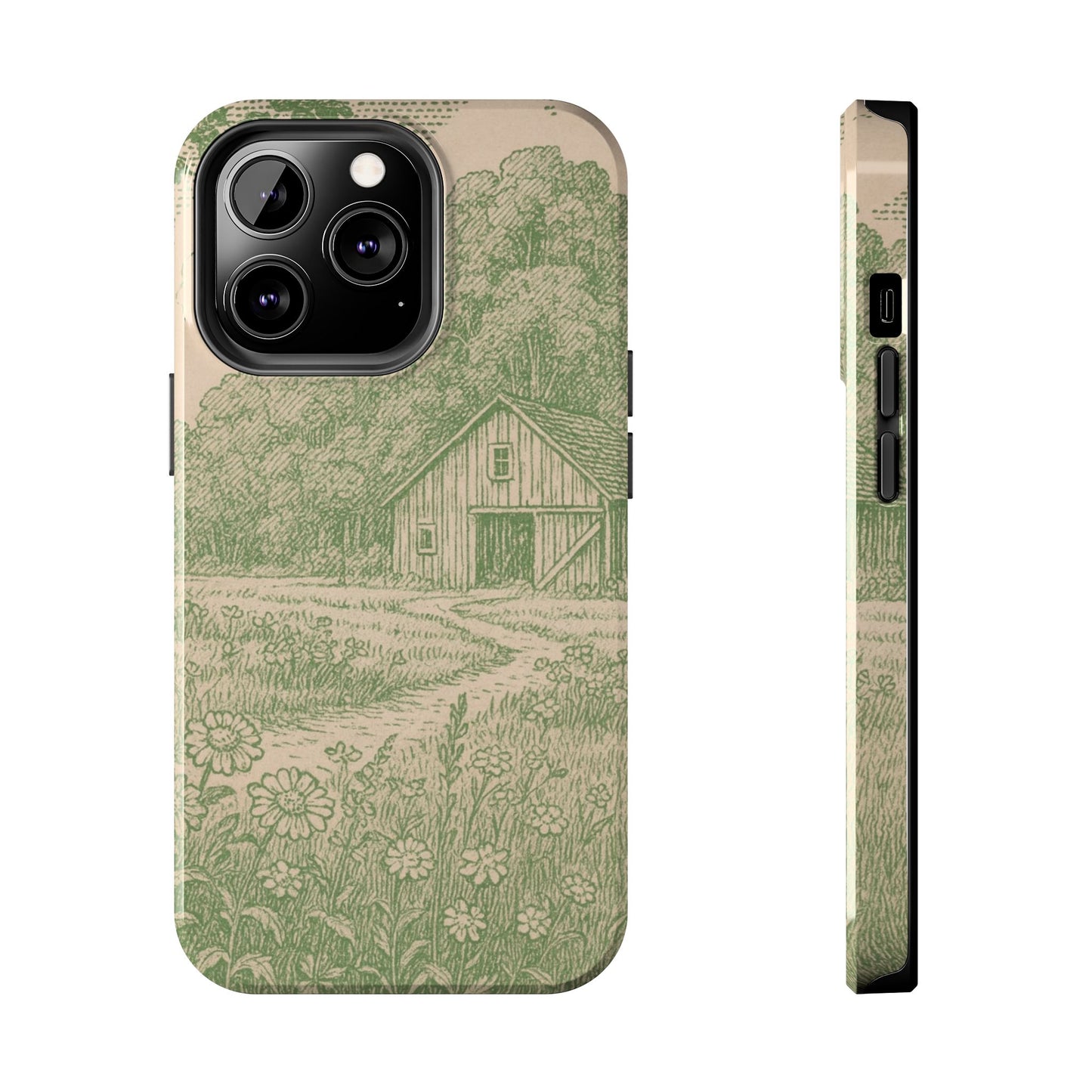 Barn Meadow - Protective Phone Case