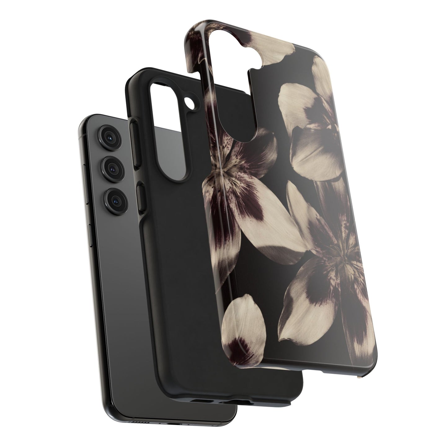 Night Lily - Protective Phone Case