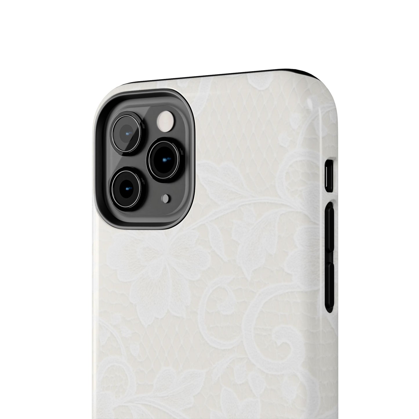White Lace - Protective Phone Case