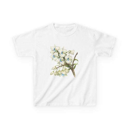 White Blossoms - Baby Tee