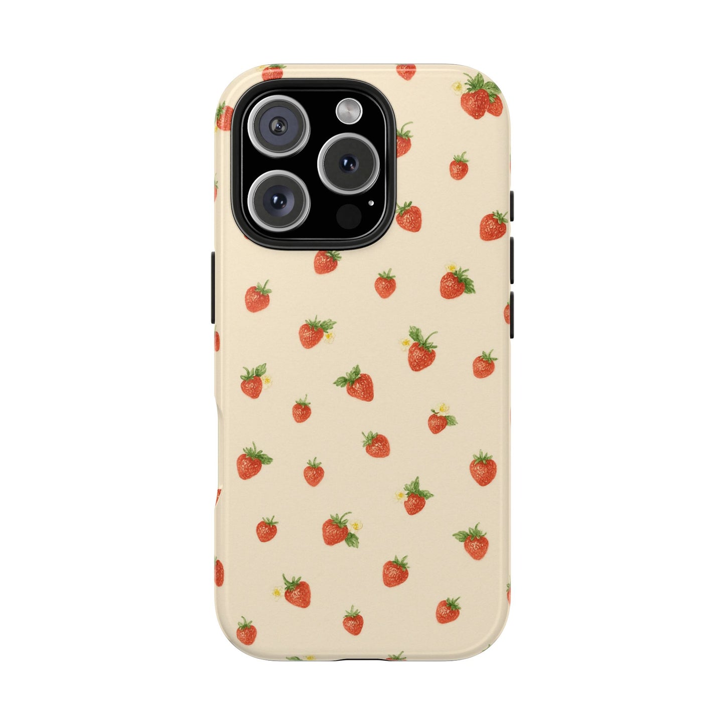Strawberry Picking - Protective Phone Case