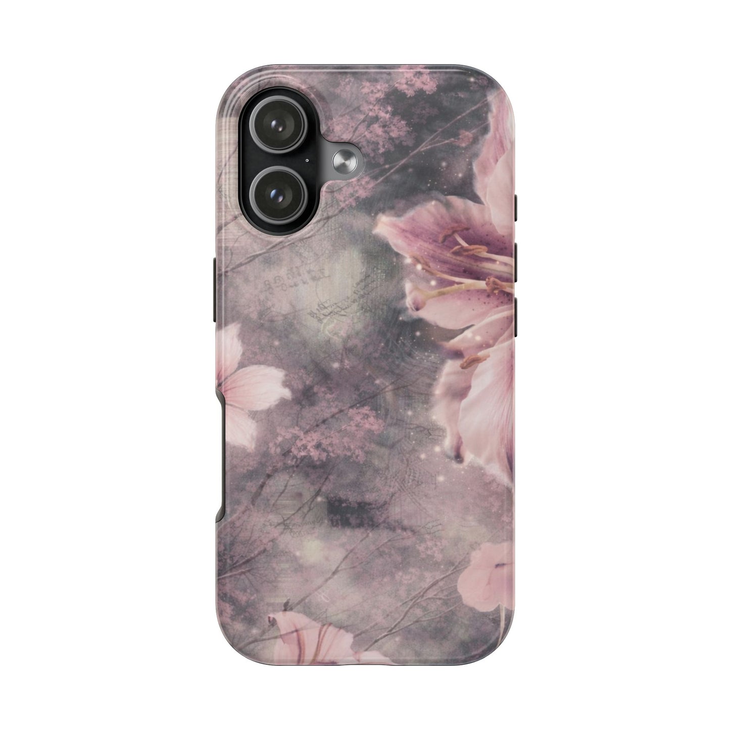 Floral Fog - Protective Phone Case