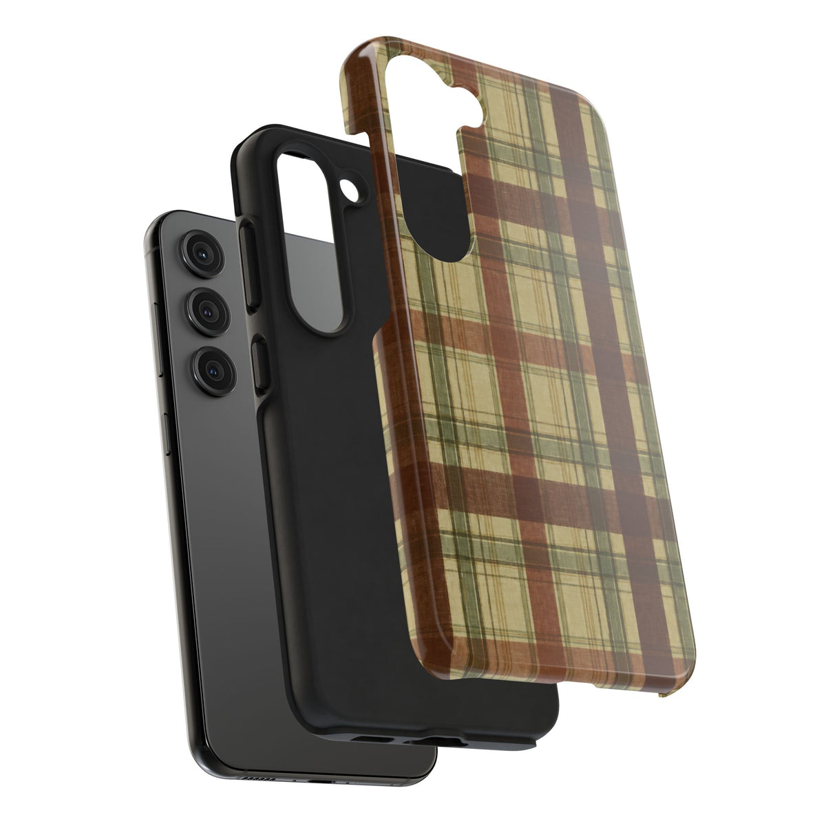 Autumn Plaid - Protective Phone Case