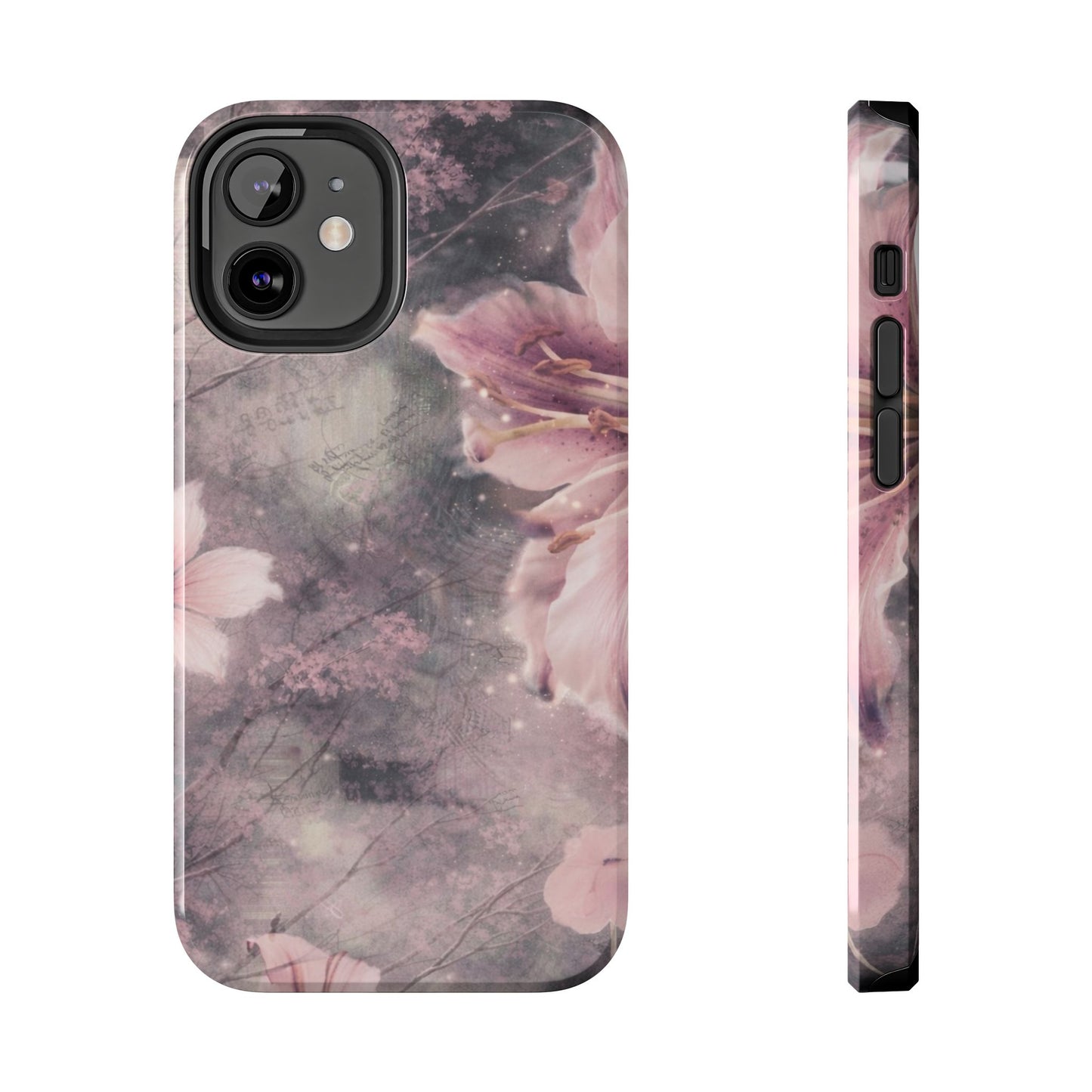 Floral Fog - Protective Phone Case