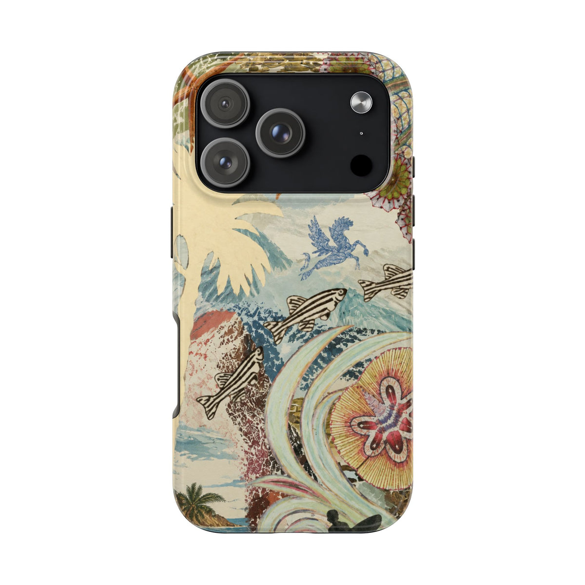 Paradise Postcard - Protective Phone Case