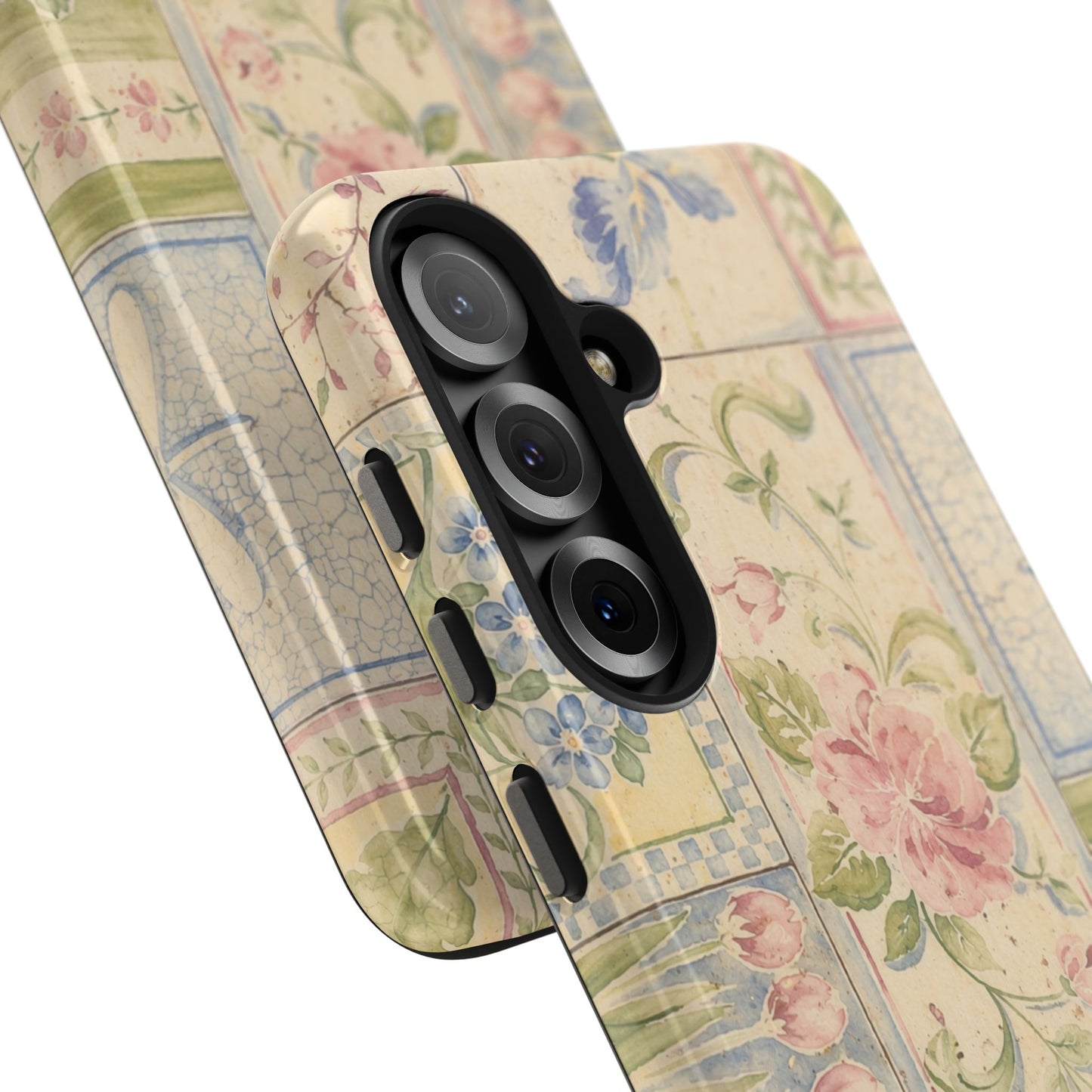 Floral Patchwork - Protective Phone Case