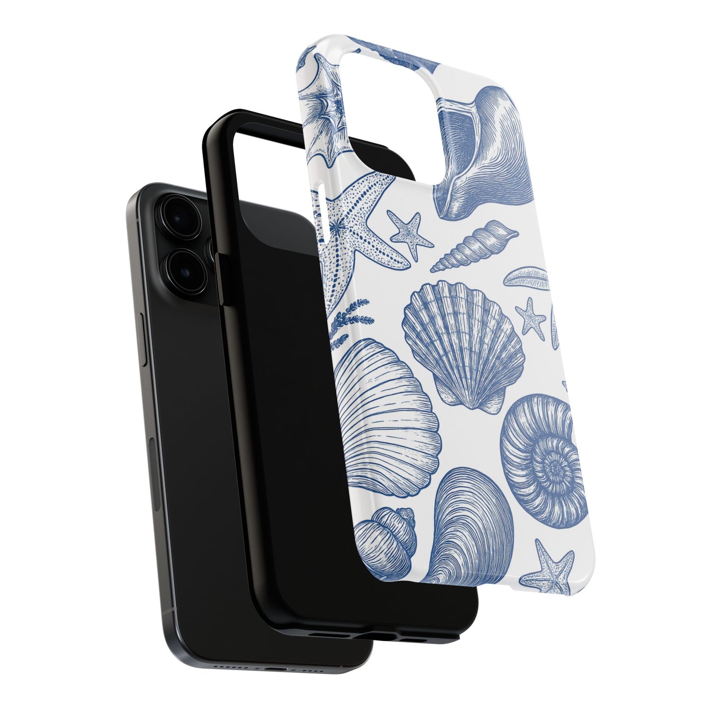 Seashells by the Shore - Protective Phone Case