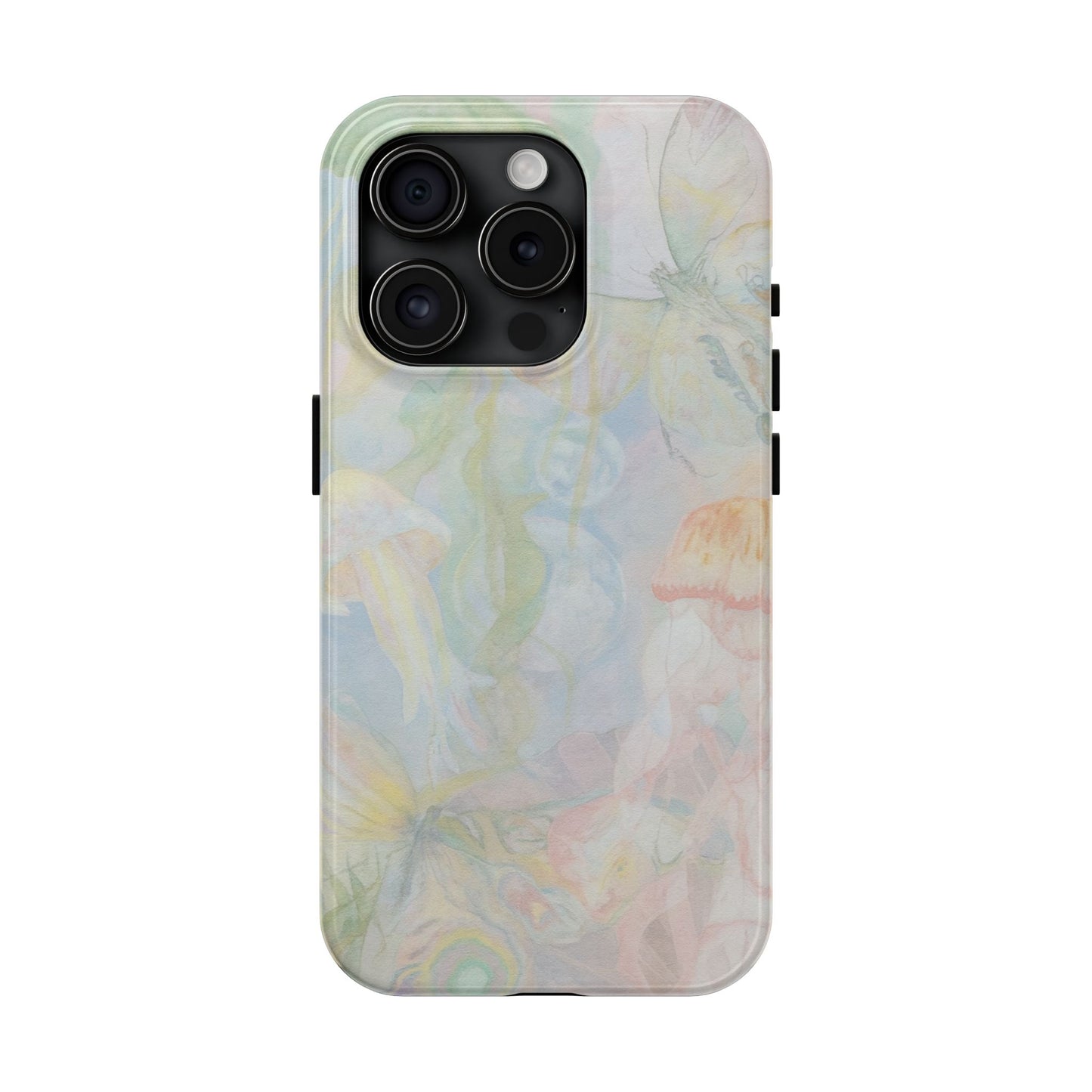 Butterfly Scene - Protective Phone Case