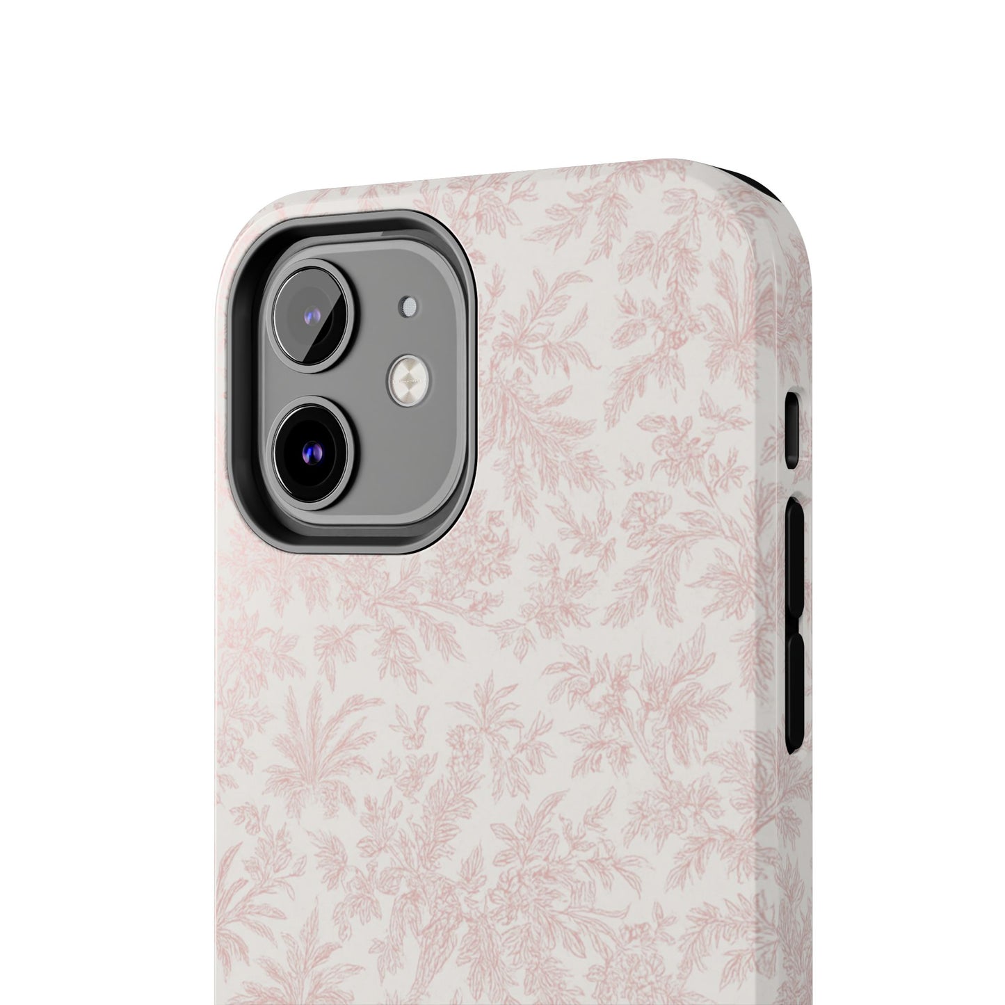 Blush Pink Floral - Protective Phone Case