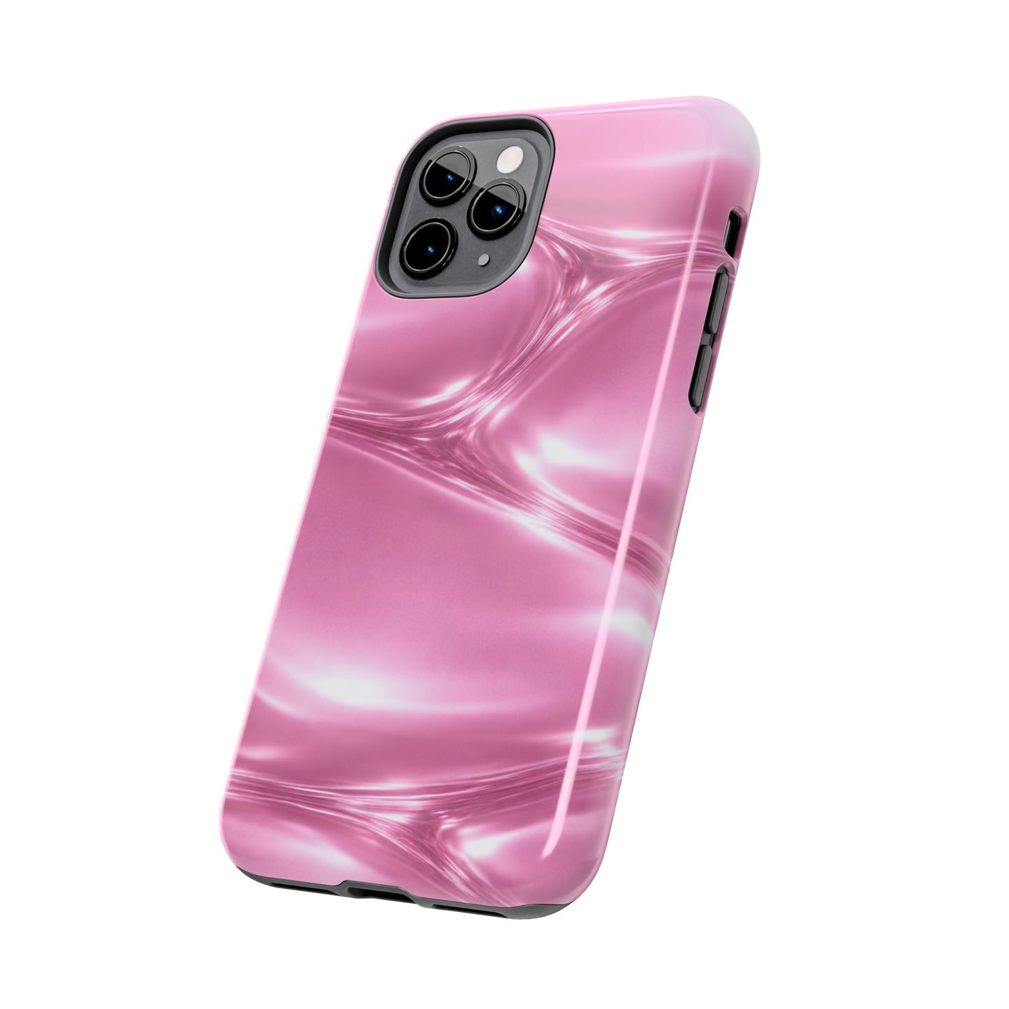 Pink Metallic - Protective Phone Case