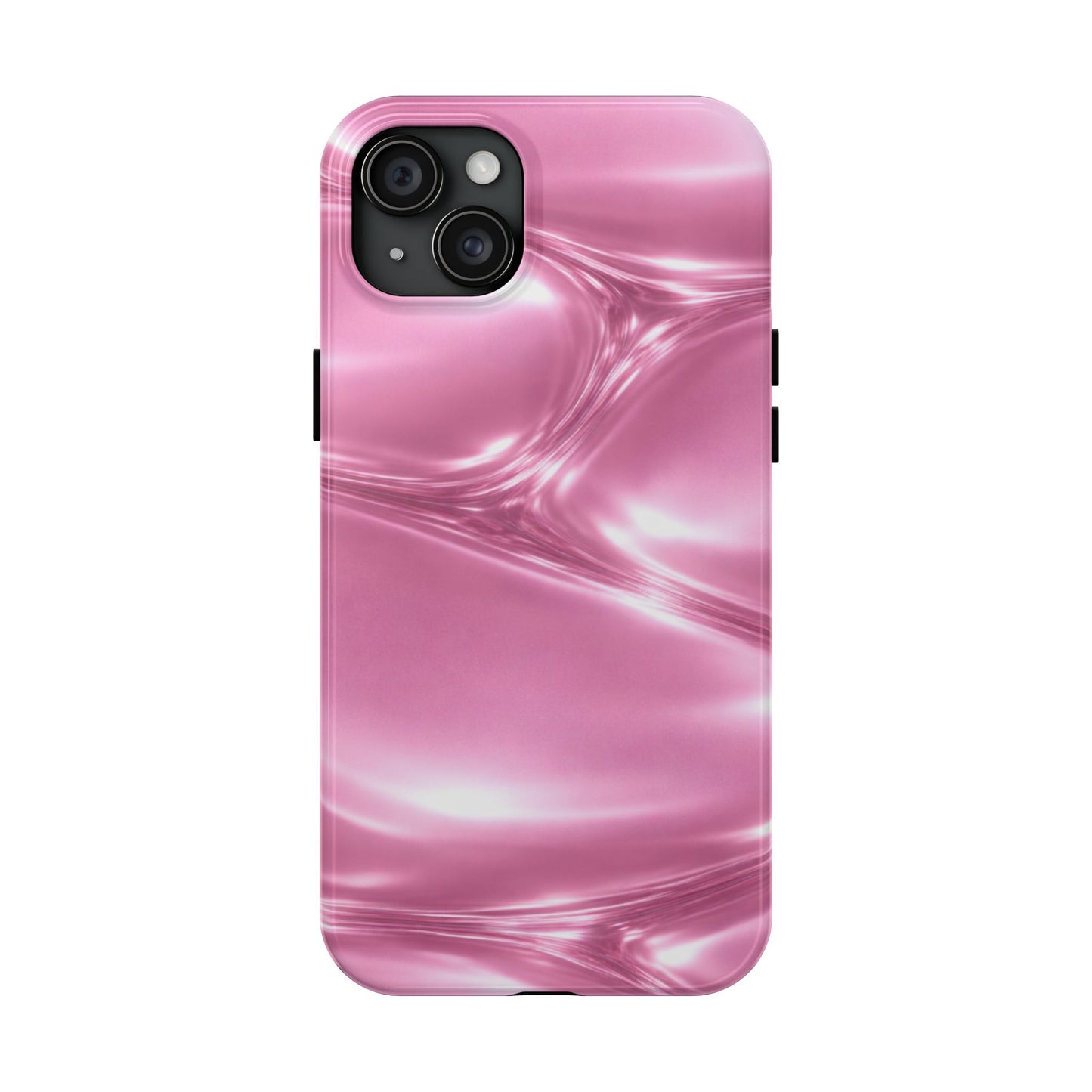 Pink Metallic - Protective Phone Case