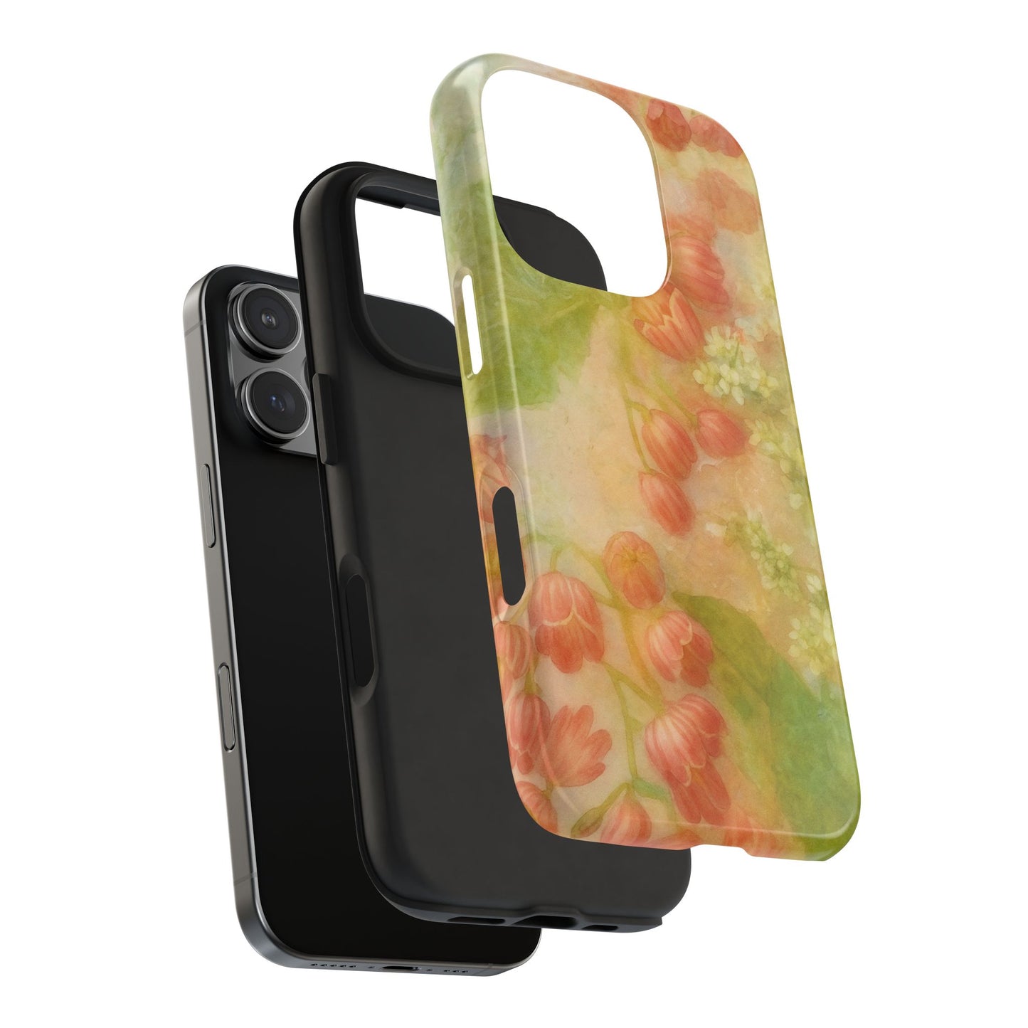 Floral Drift - Protective Phone Case
