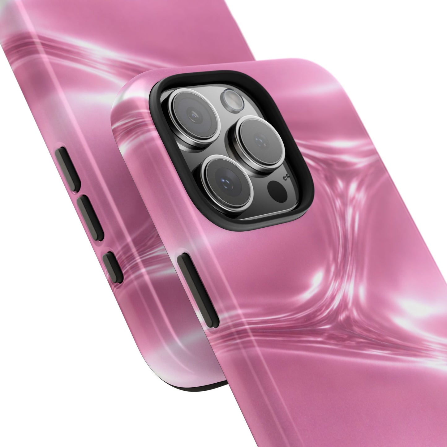 Pink Metallic - Protective Phone Case