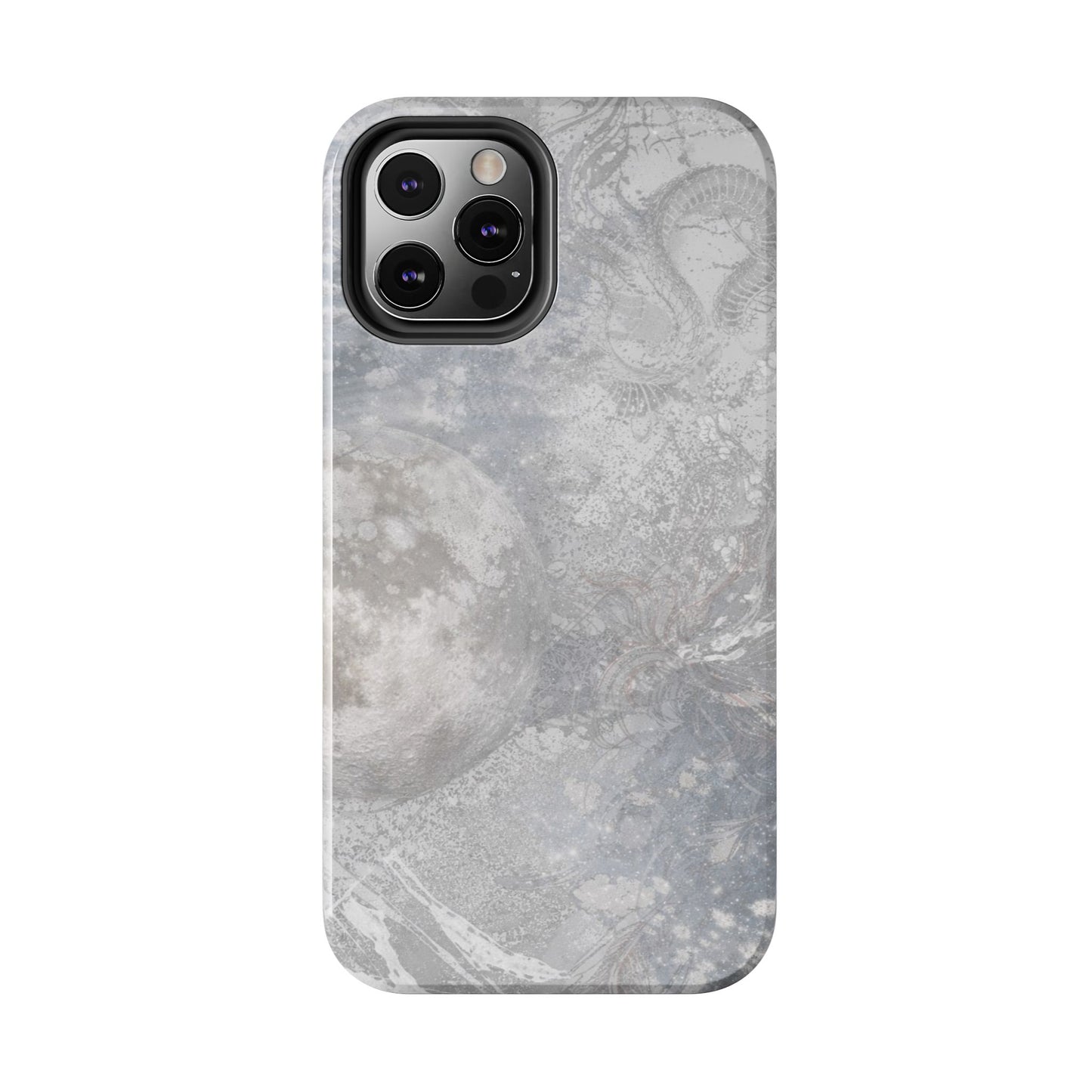 Gray Celestial - Protective Phone Case